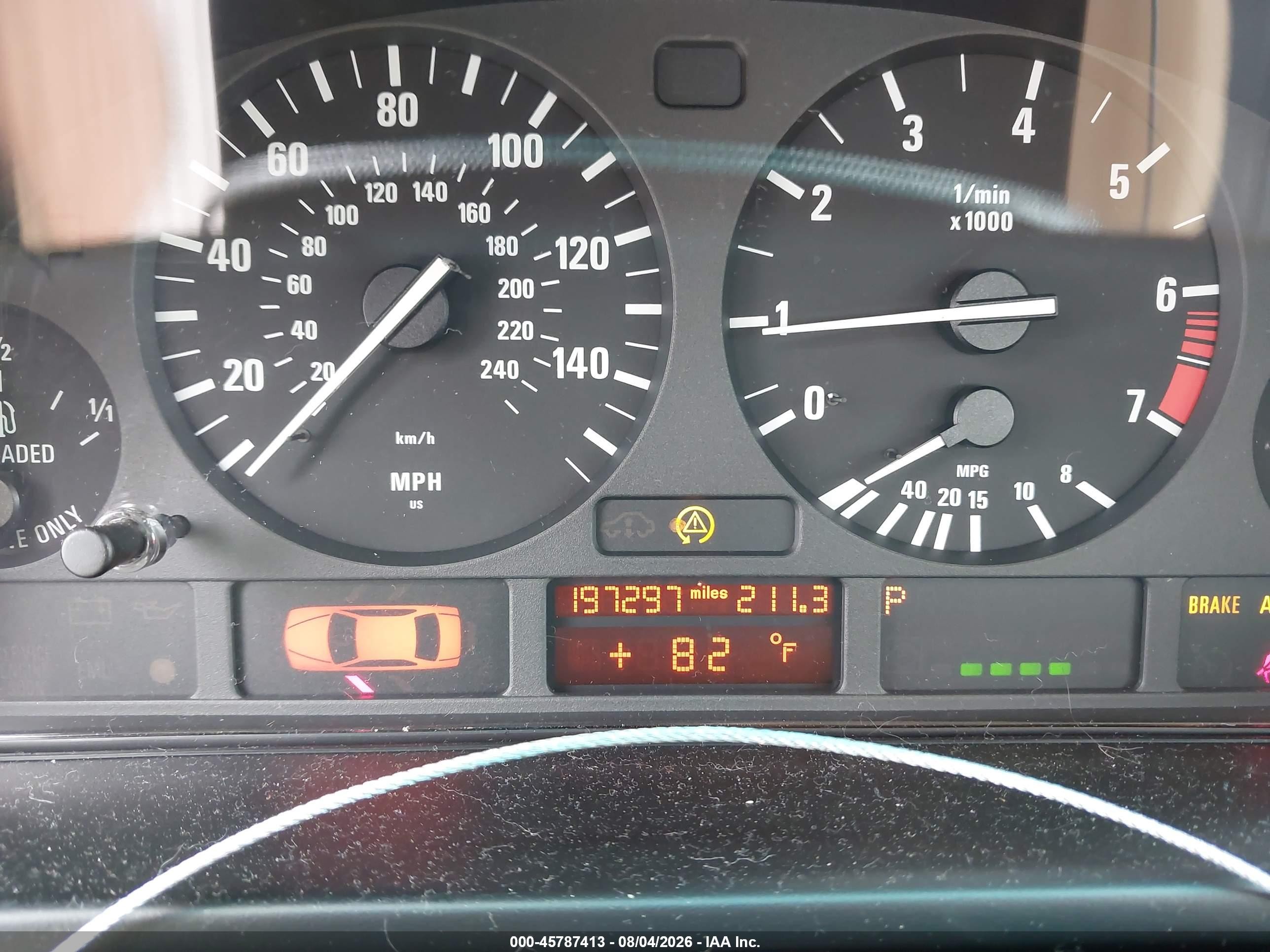 2000 Bmw 528ia   Blue vin: WBADM6341YGU23354