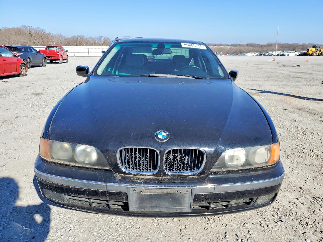 2000 Bmw 528 I Automatic Black vin: WBADM6342YGU05641