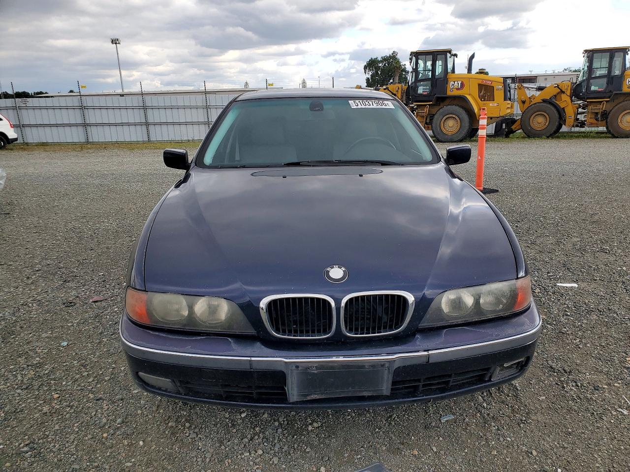 2000 Bmw 528 I Automatic Blue vin: WBADM6342YGU18924