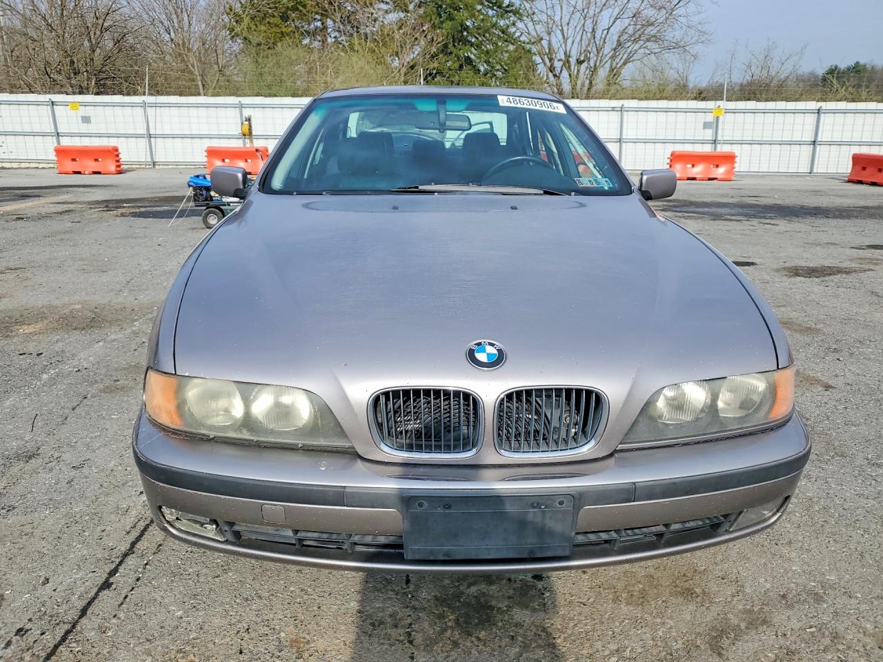 1999 Bmw 528 I Automatic Серебряный vin: WBADM6343XGU03797