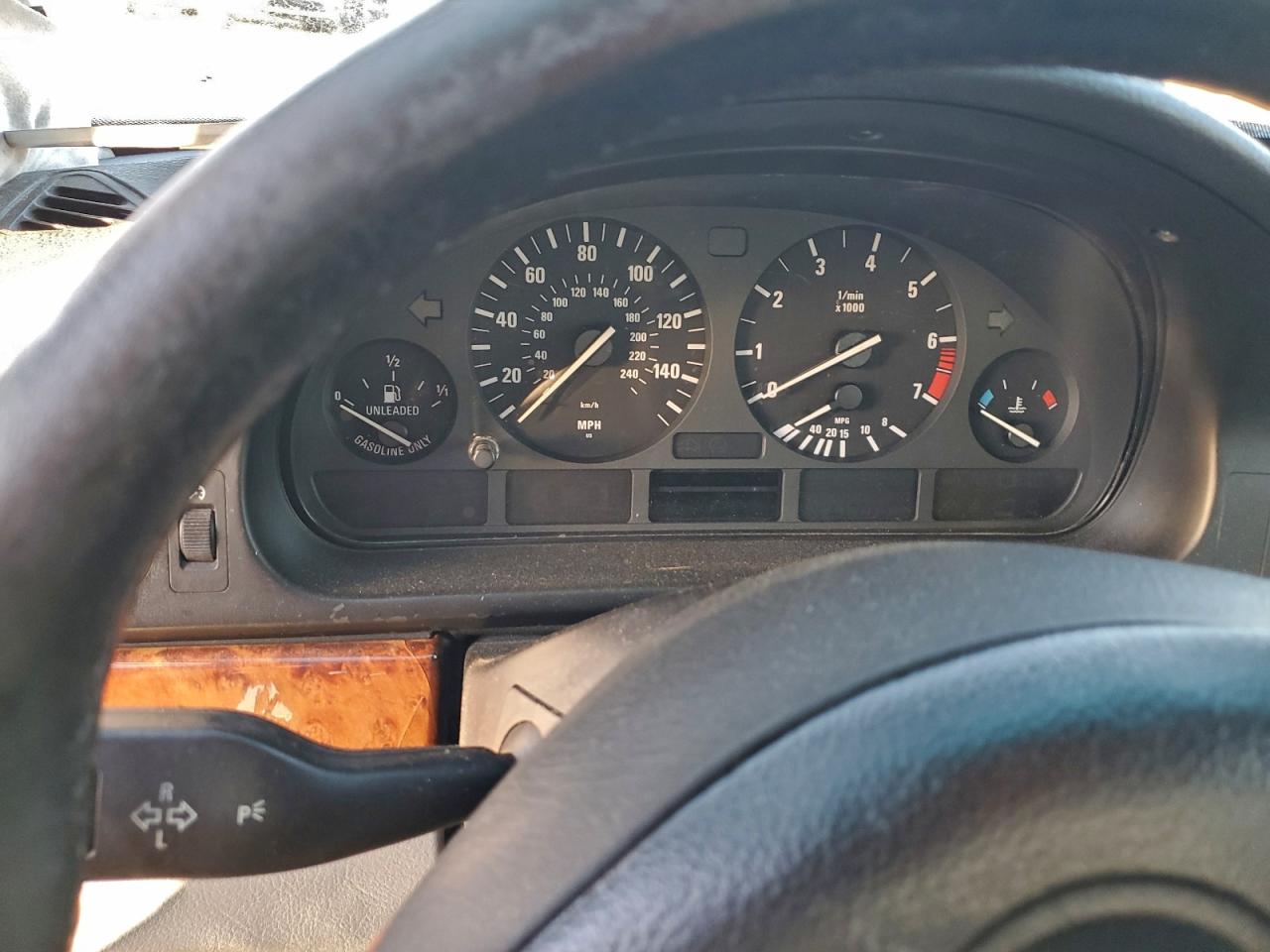 2000 Bmw 528 I Automatic Silver vin: WBADM6344YGV00282