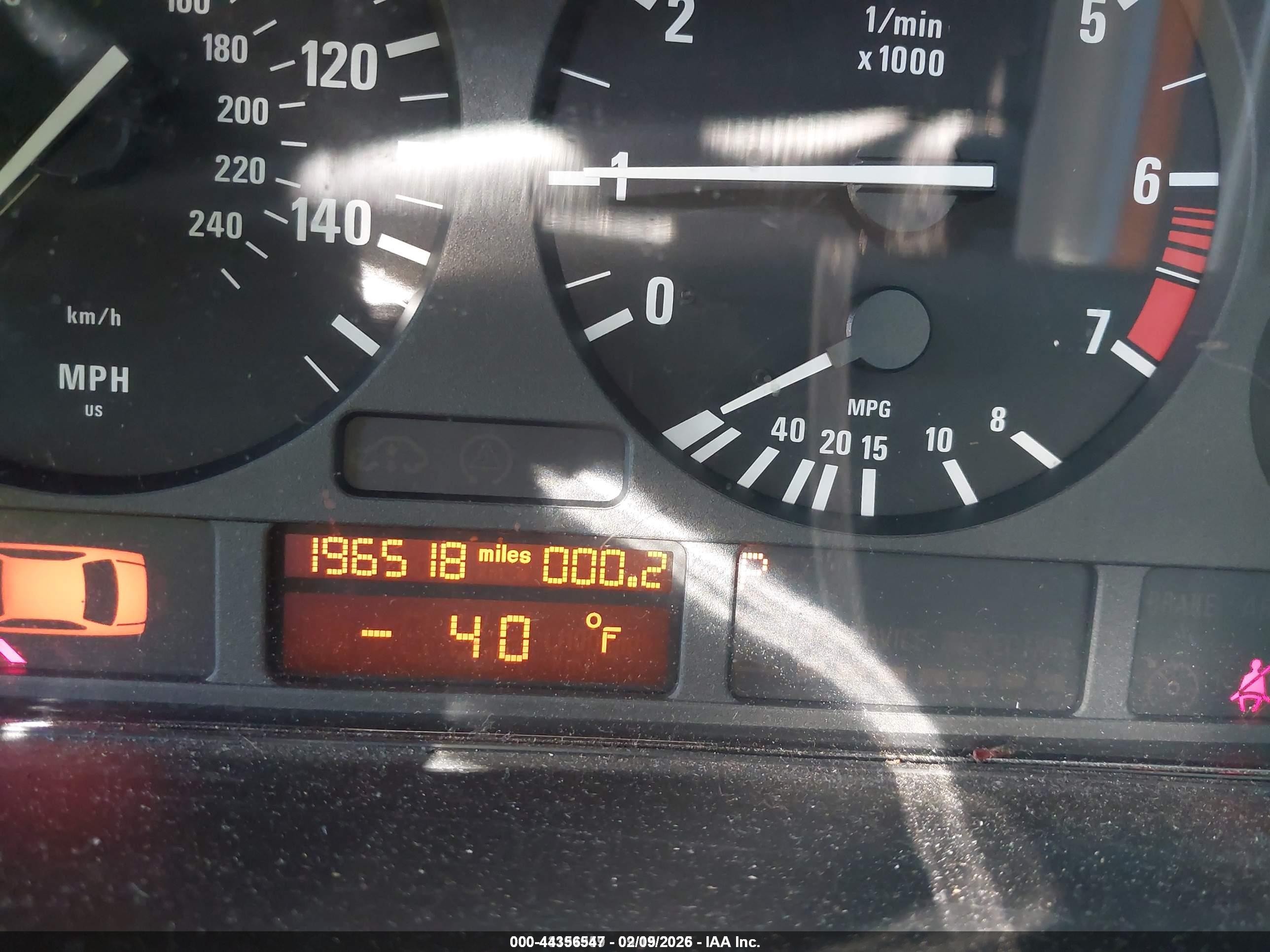 2000 Bmw 528ia   Gray vin: WBADM6345YGU21445