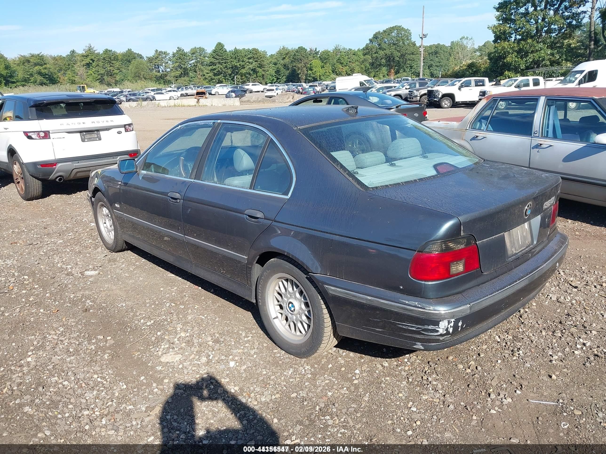 2000 Bmw 528ia   Gray vin: WBADM6345YGU21445