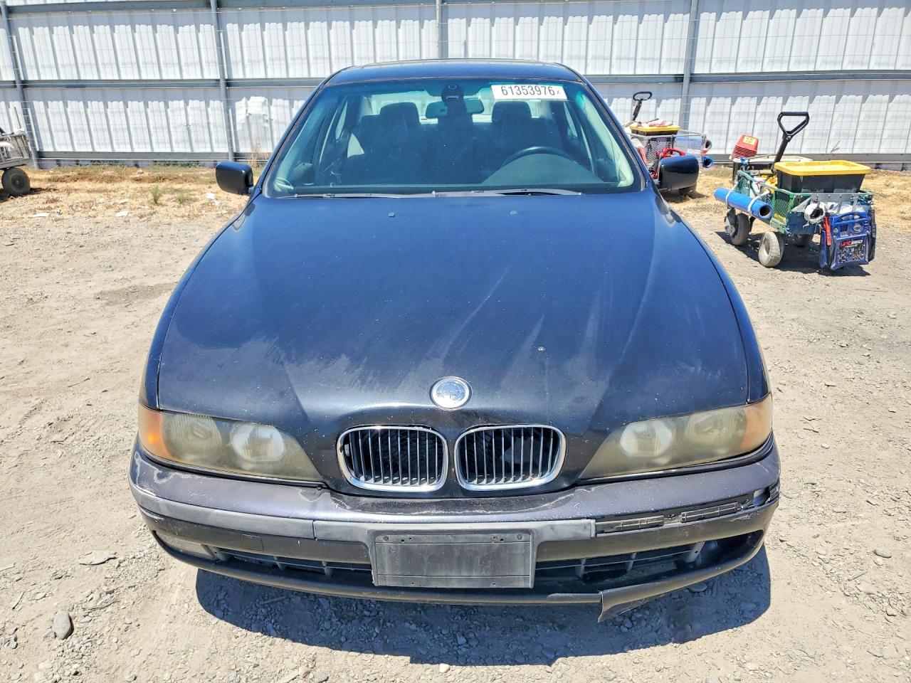 2000 Bmw 528 I Automatic Black vin: WBADM6345YGV01618