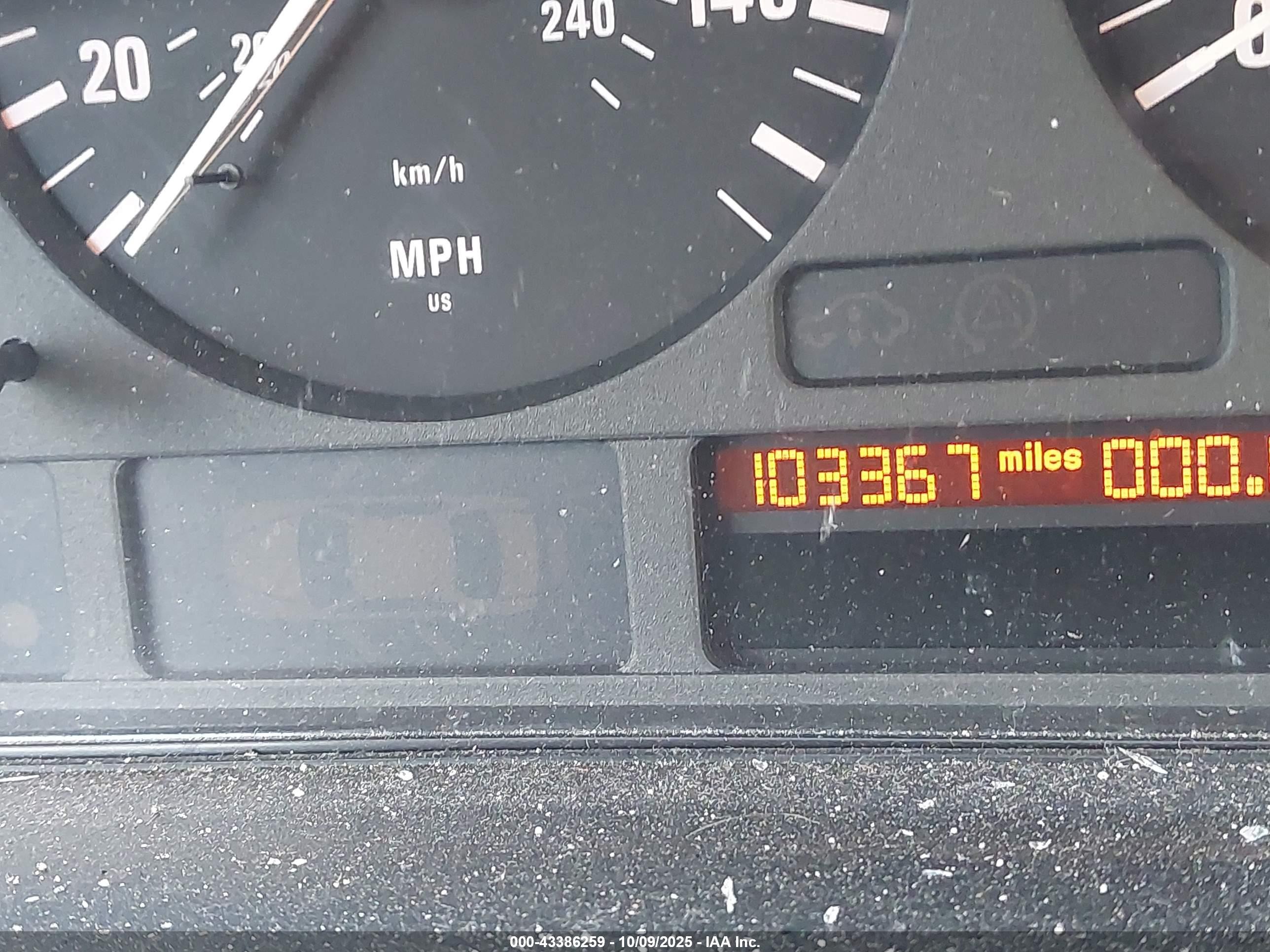 2000 Bmw 528 I Automatic Серебряный vin: WBADM6346YGU19610