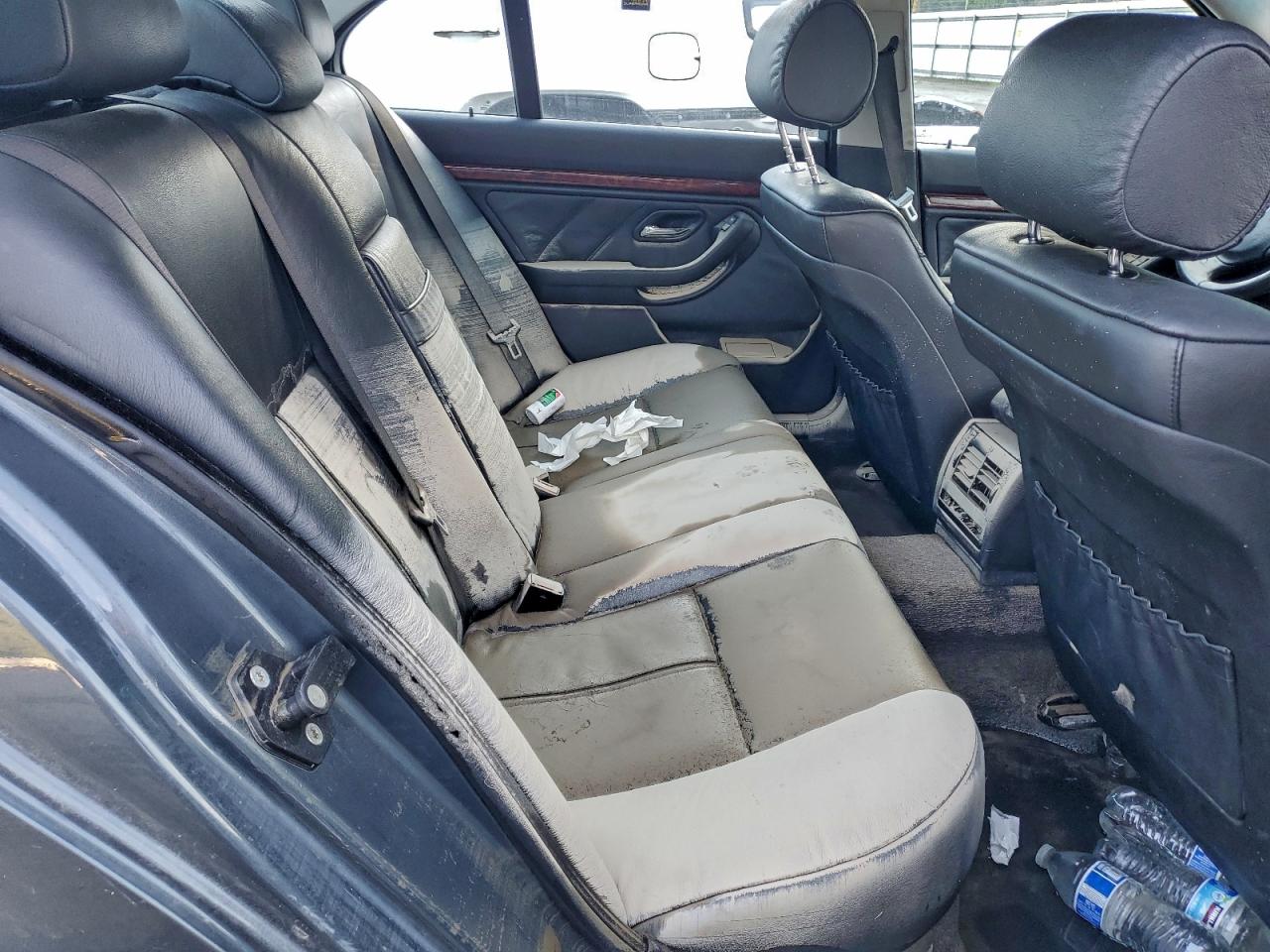 2000 Bmw 528 I Automatic Gray vin: WBADM6346YGV03443