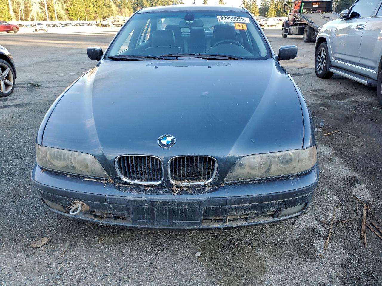2000 Bmw 528 I Automatic Gray vin: WBADM6346YGV03443