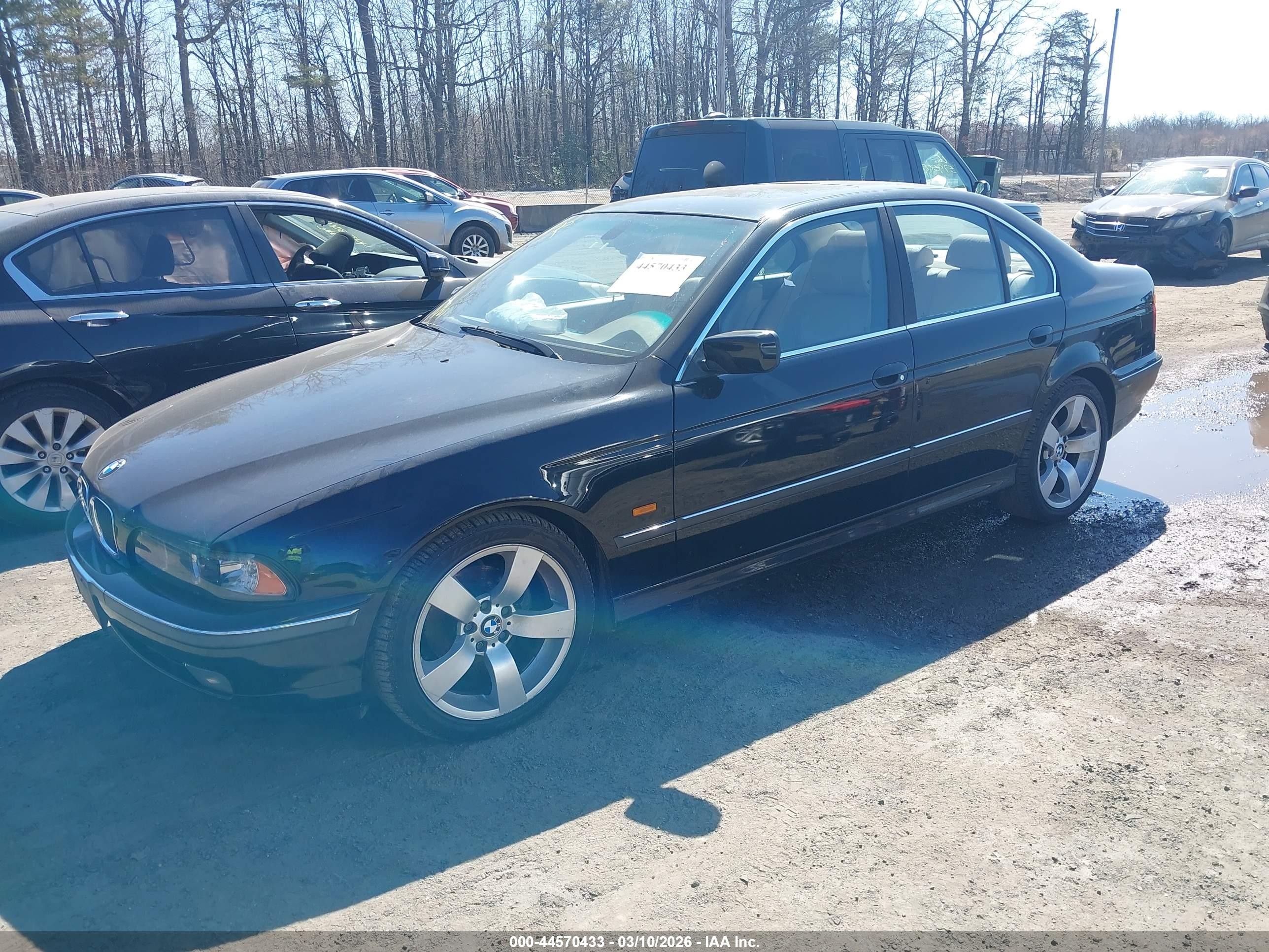 2000 Bmw 528ia   Black vin: WBADM6347YGU14786