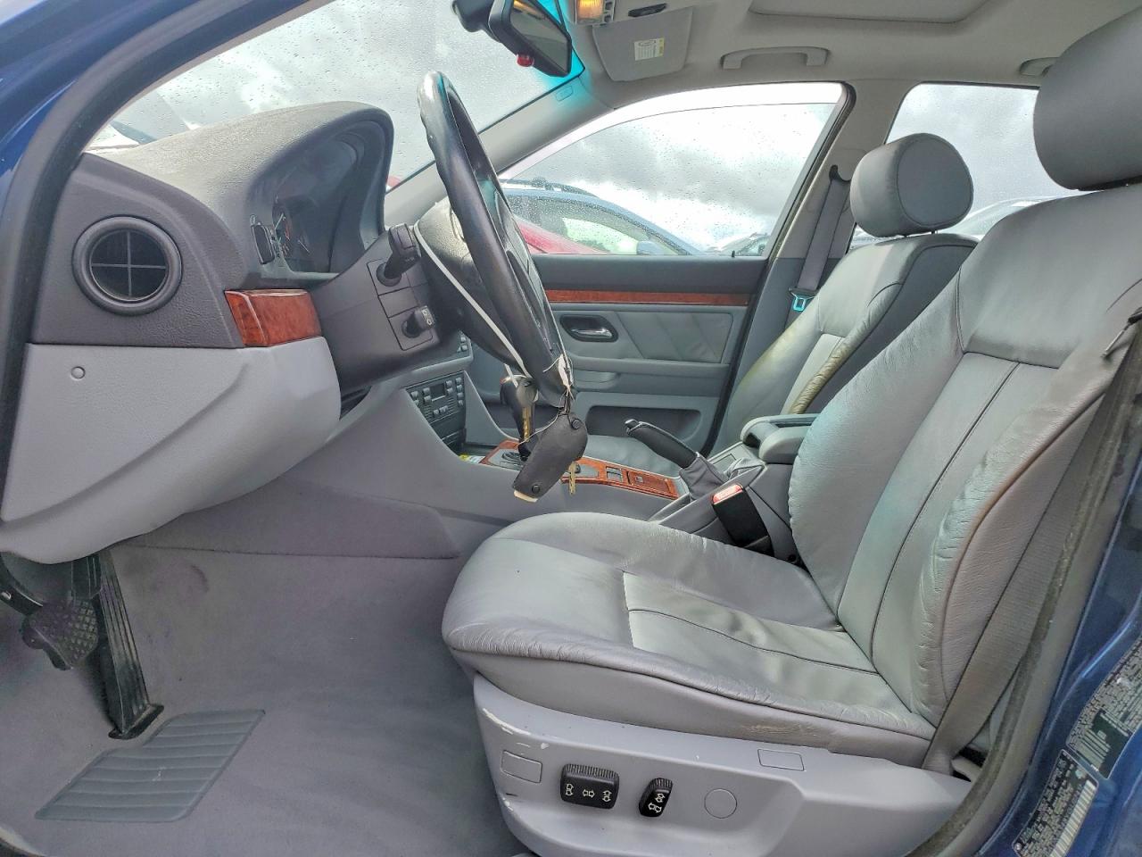 2000 Bmw 528 I Automatic Blue vin: WBADM6348YGU27417