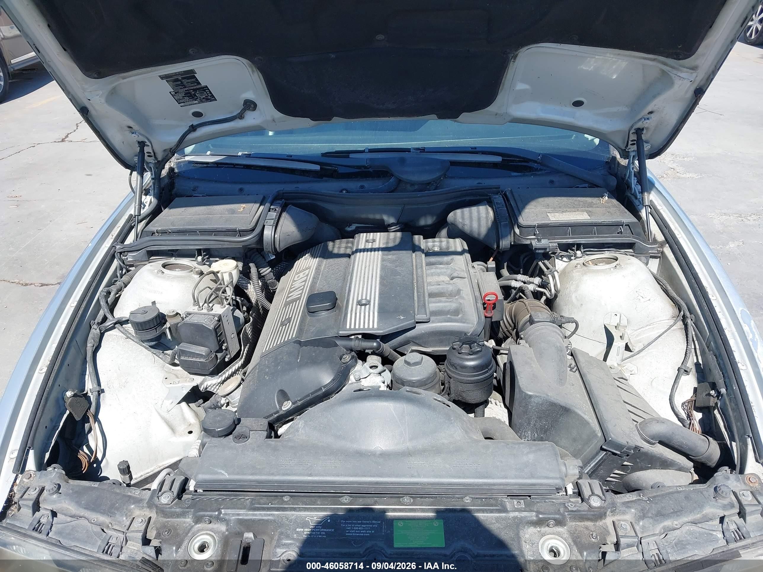 1999 Bmw 528ia   Silver vin: WBADM634XXGU00671