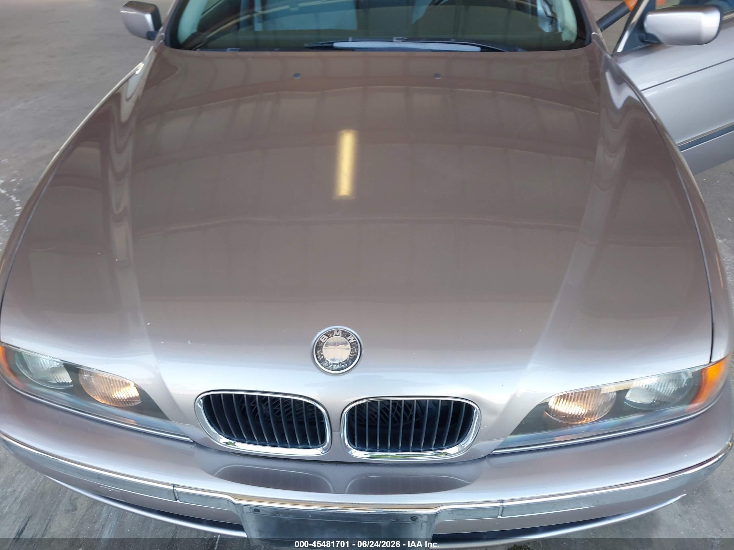 1999 Bmw 528ia   Silver vin: WBADM634XXGU02713