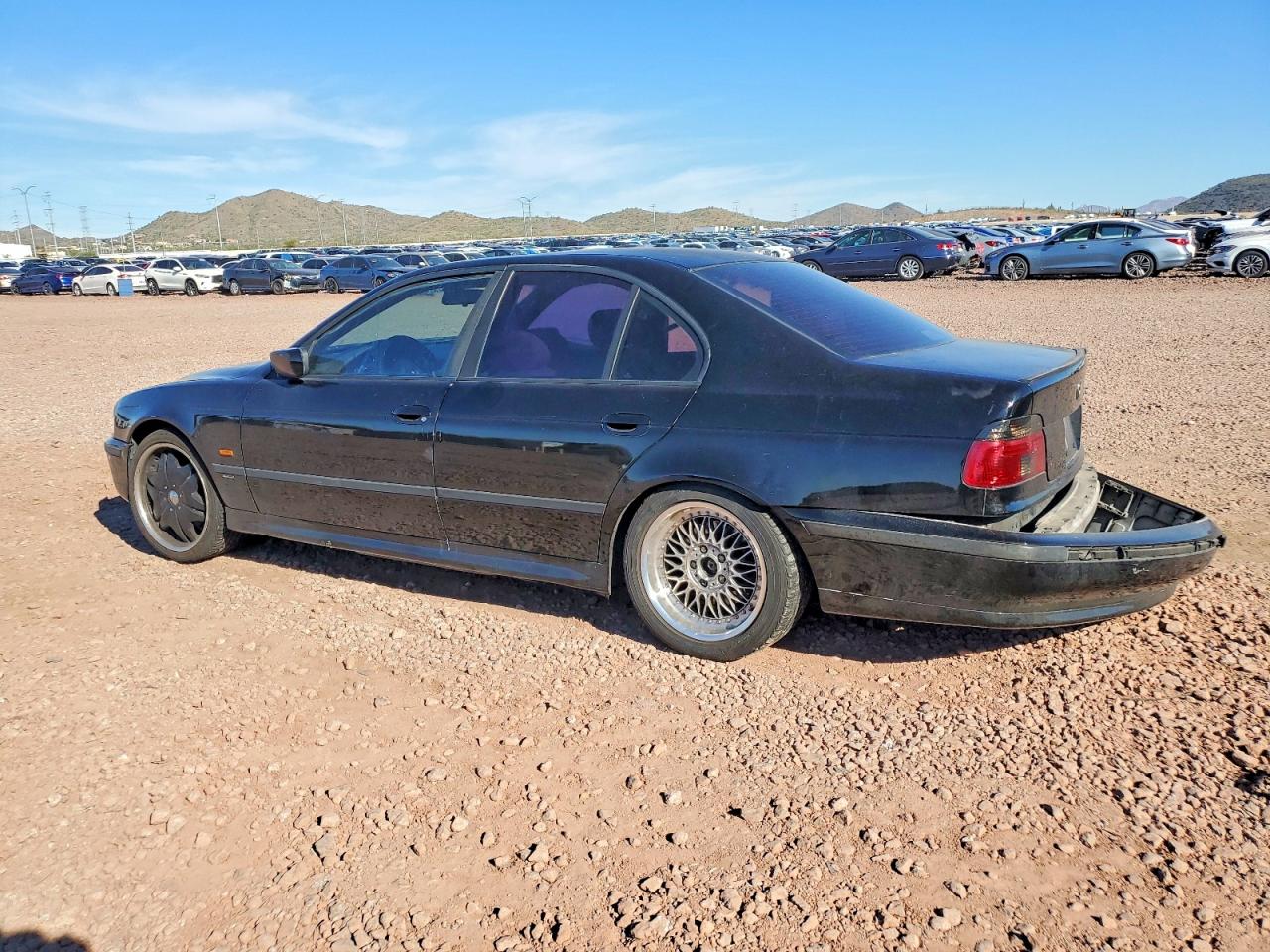 2000 Bmw 528 I Automatic Black vin: WBADM634XYGU13812
