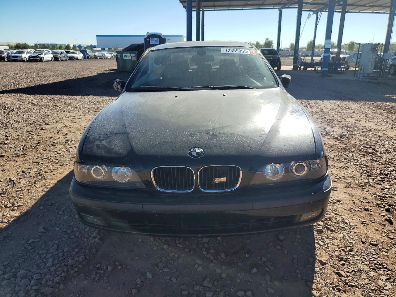 2000 Bmw 528 I Automatic Black vin: WBADM634XYGU13812