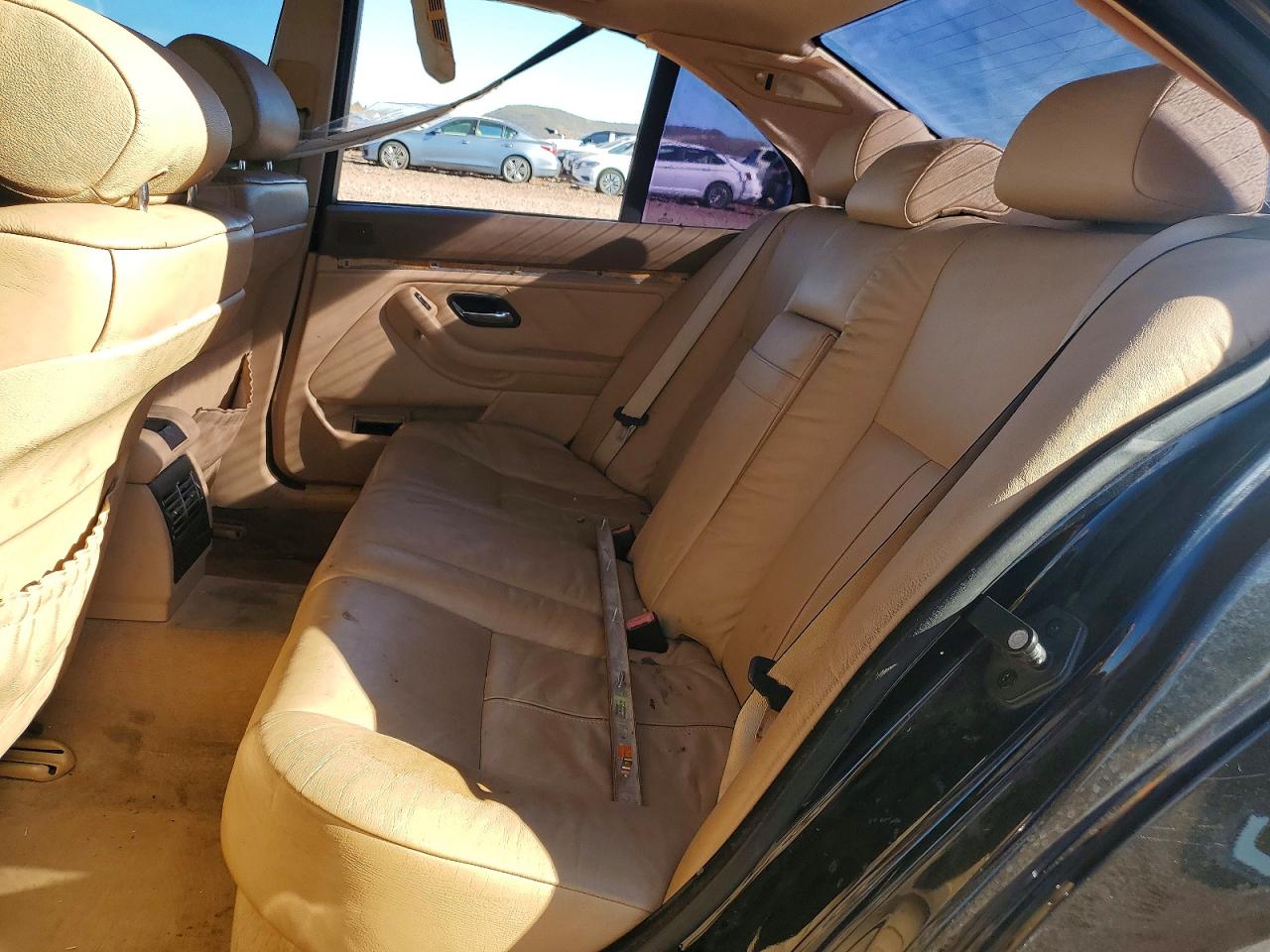 2000 Bmw 528 I Automatic Black vin: WBADM634XYGU13812