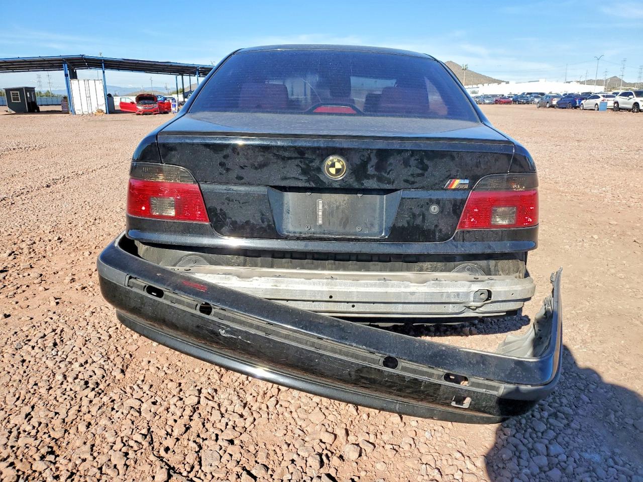 2000 Bmw 528 I Automatic Black vin: WBADM634XYGU13812