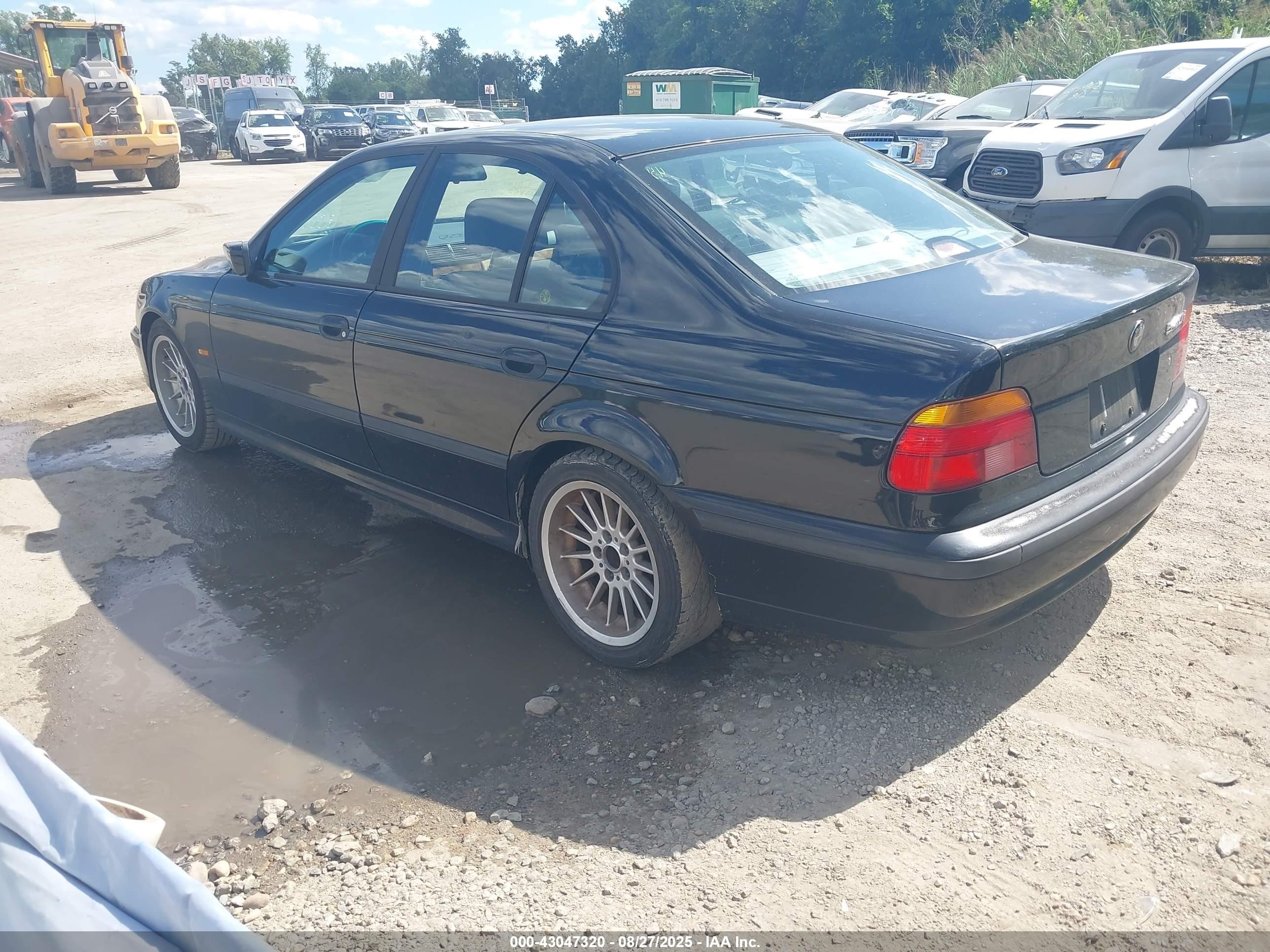 1999 Bmw 540i   Black vin: WBADN5331XGC91132