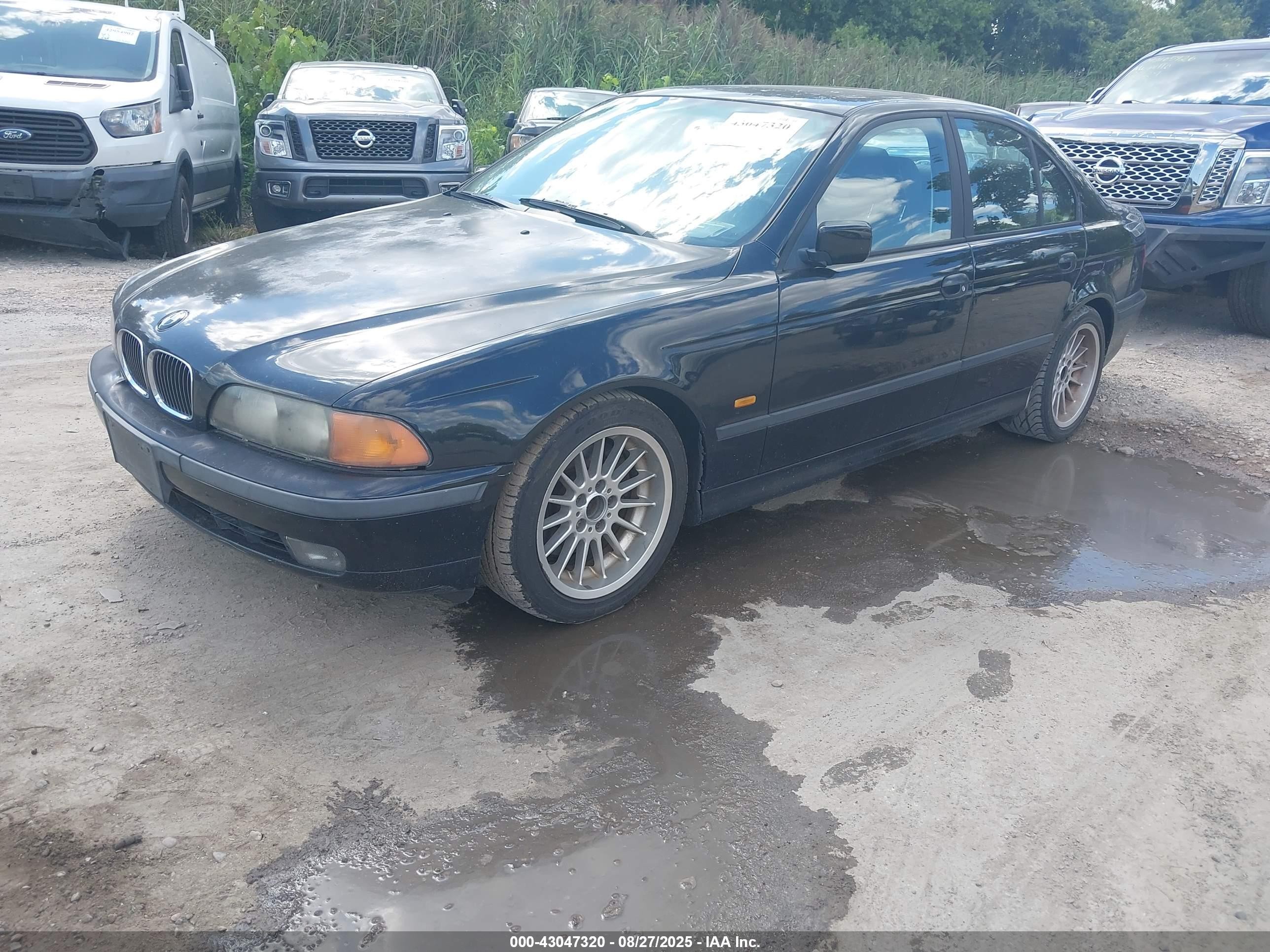 1999 Bmw 540i   Black vin: WBADN5331XGC91132