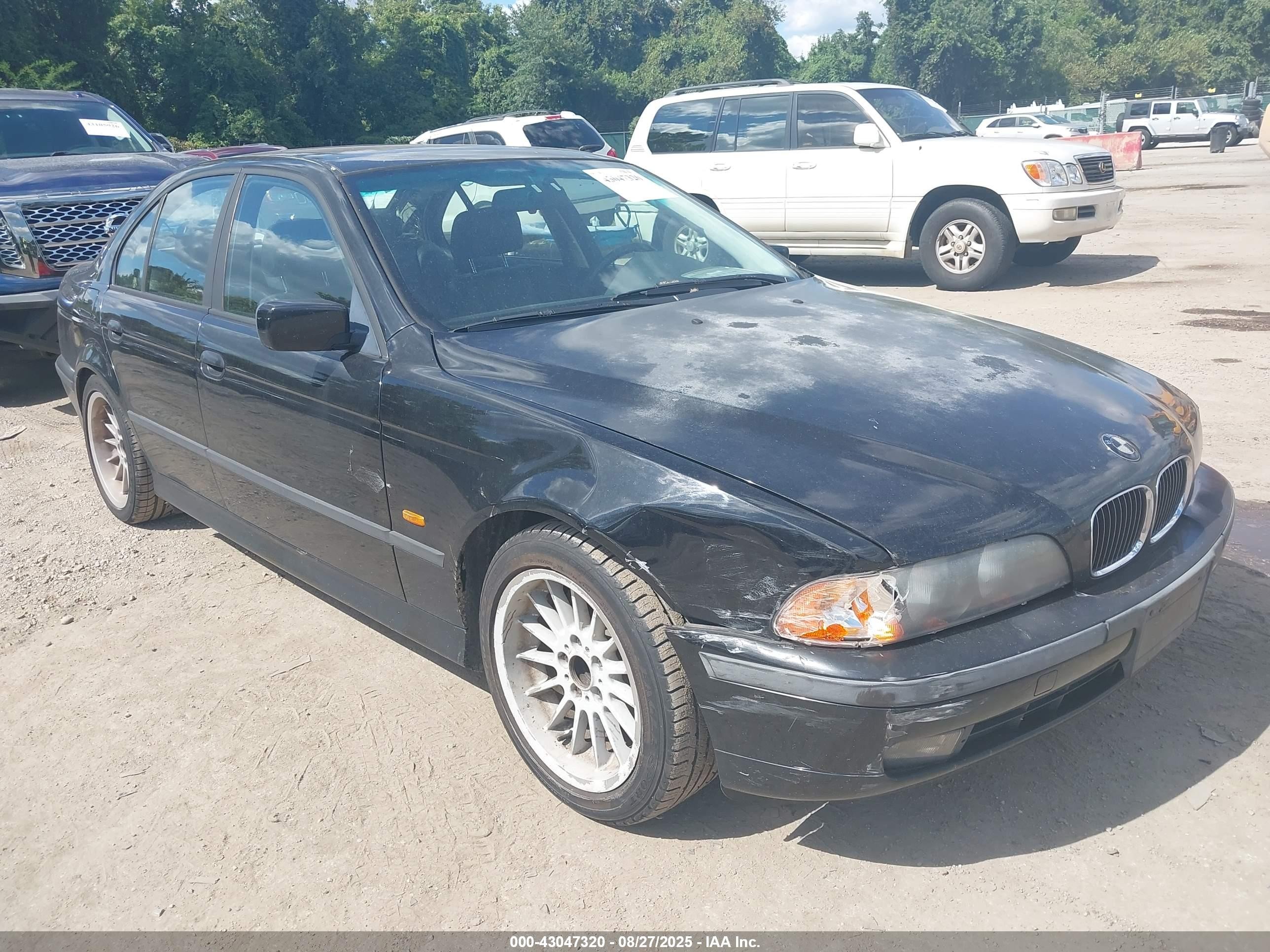 1999 Bmw 540i   Black vin: WBADN5331XGC91132