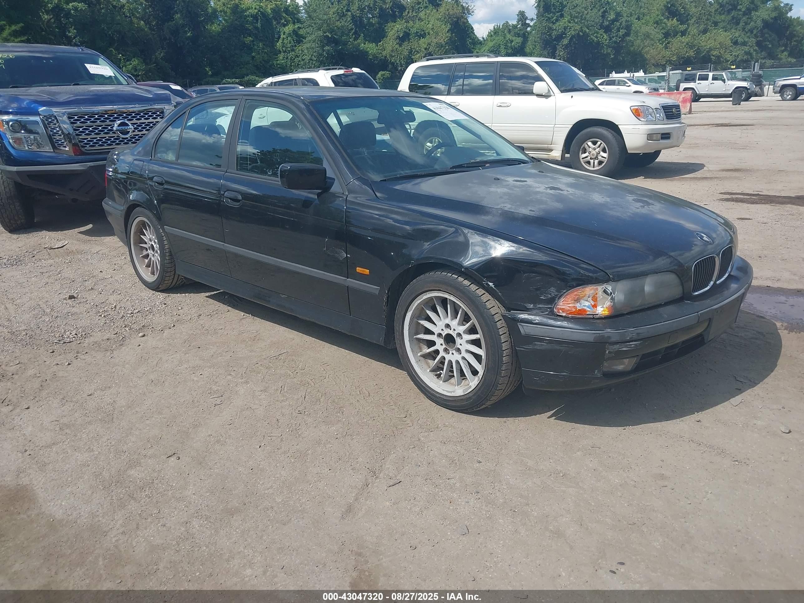 1999 Bmw 540i   Black vin: WBADN5331XGC91132