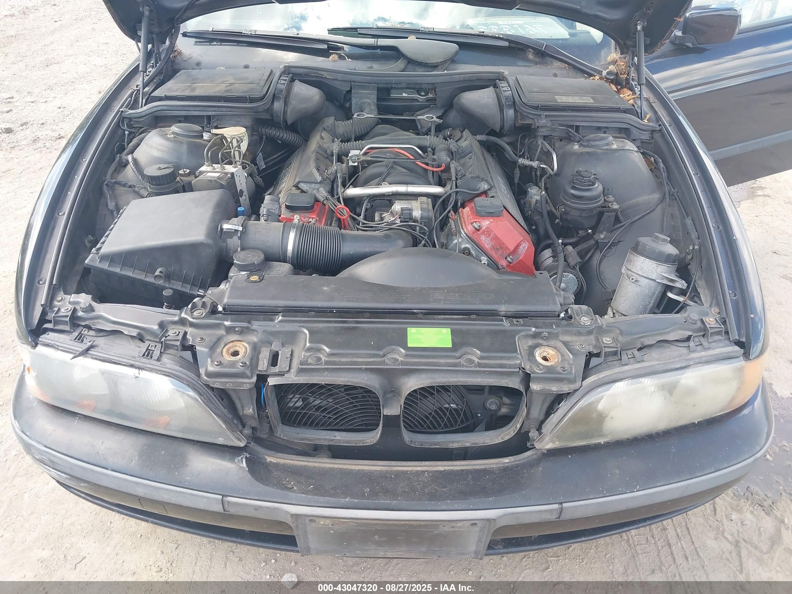 1999 Bmw 540i   Black vin: WBADN5331XGC91132