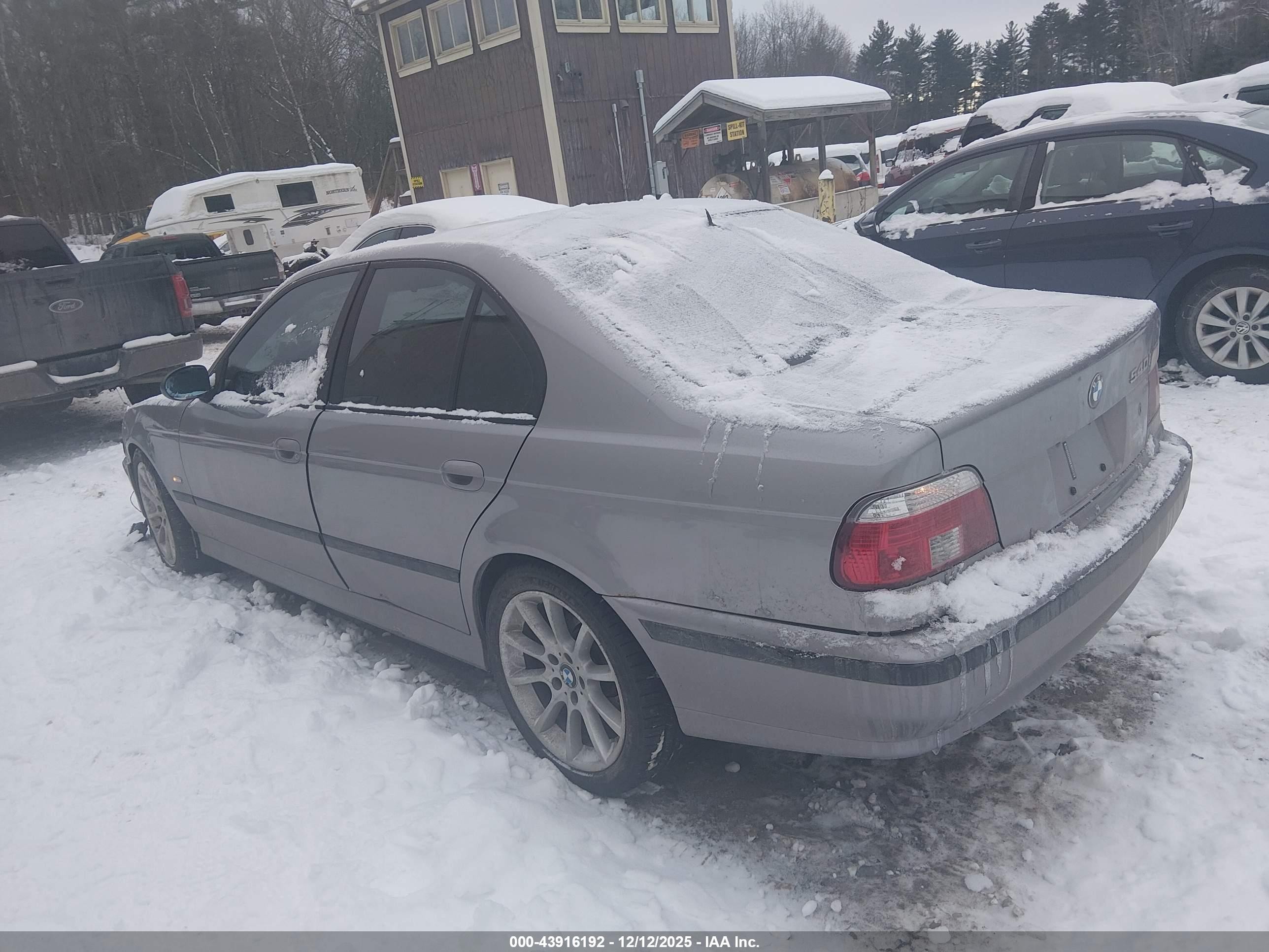 1999 Bmw 540i   Silver vin: WBADN5338XGC92441