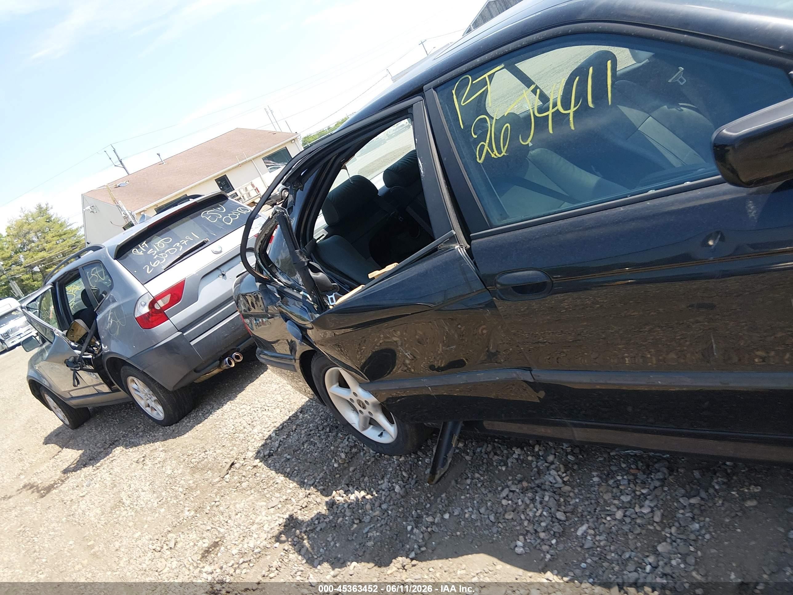 1999 Bmw 540i   Black vin: WBADN533XXGC91758