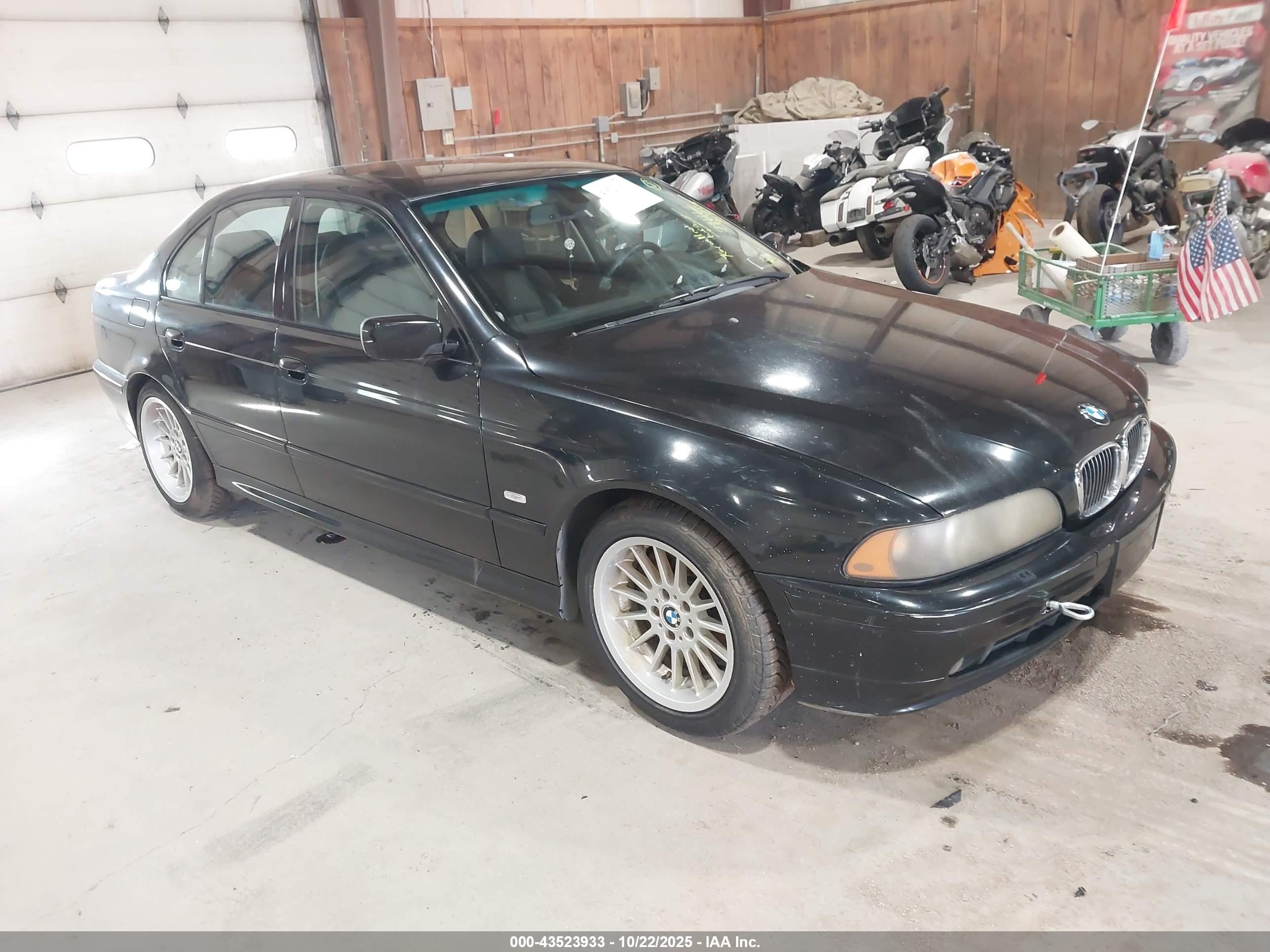2001 Bmw 540i   Black vin: WBADN53451GC97631