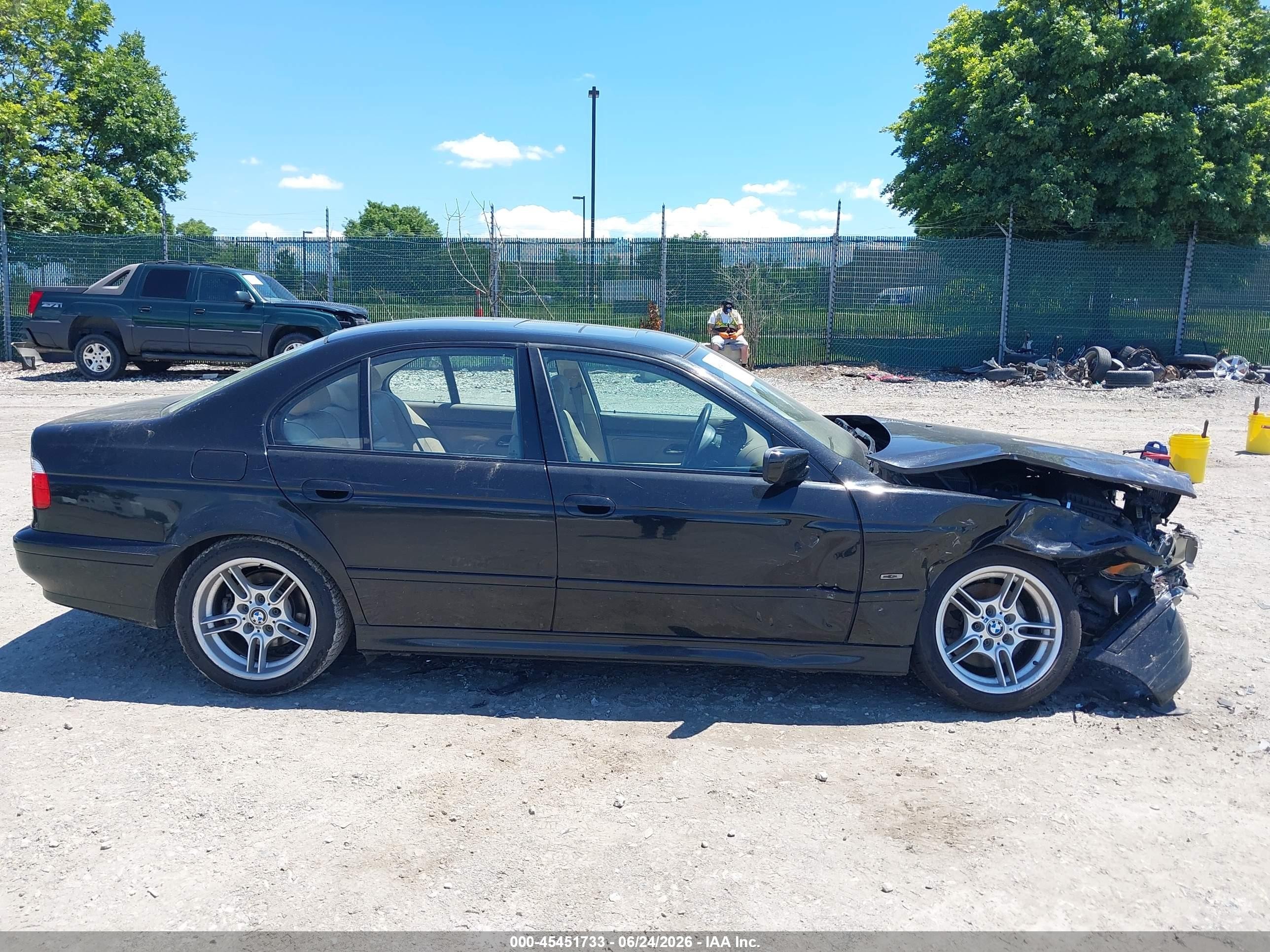 2001 Bmw 540i   Black vin: WBADN53481GC97820