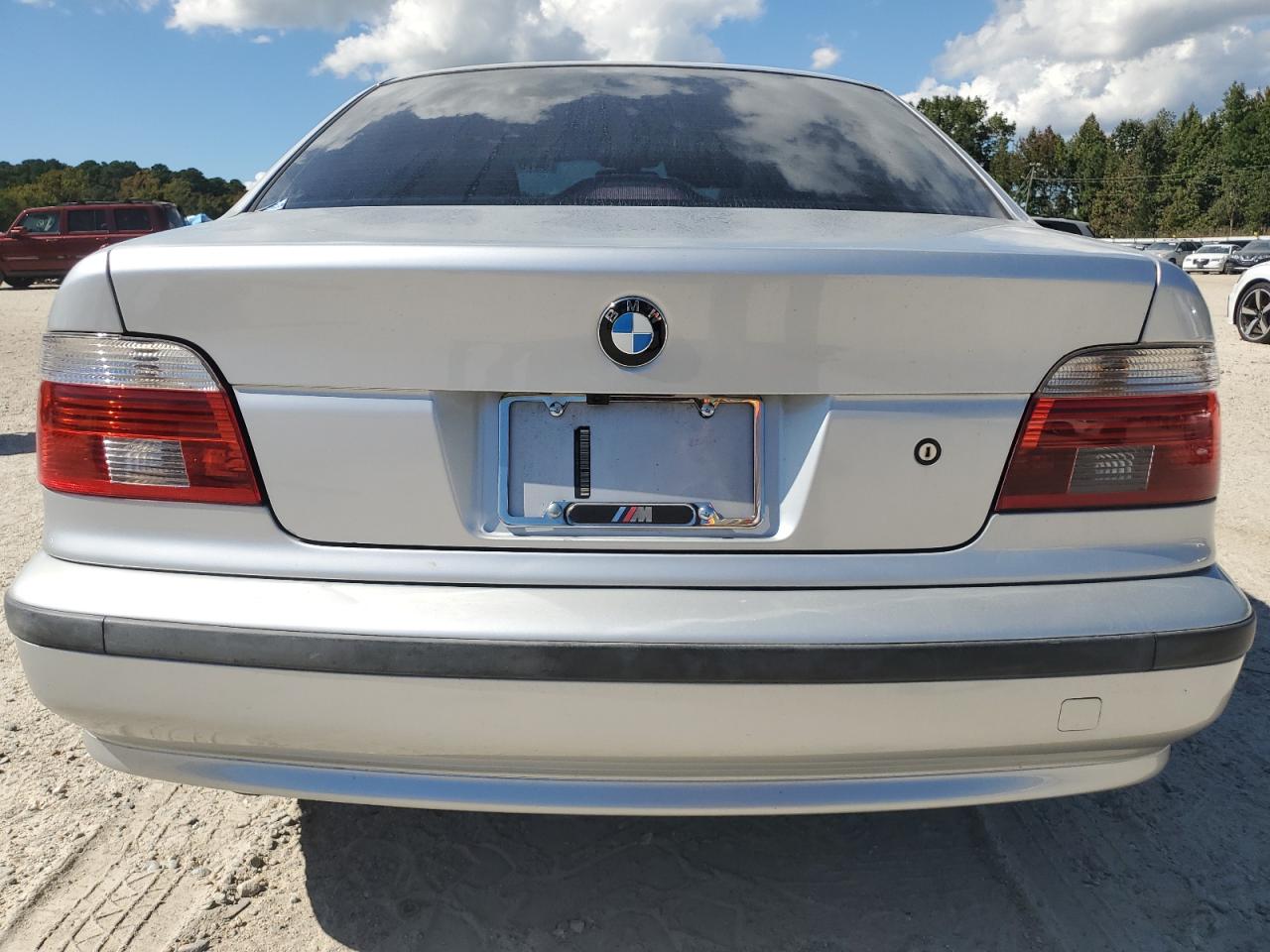 2000 Bmw 540 I Silver vin: WBADN5348YGC95432