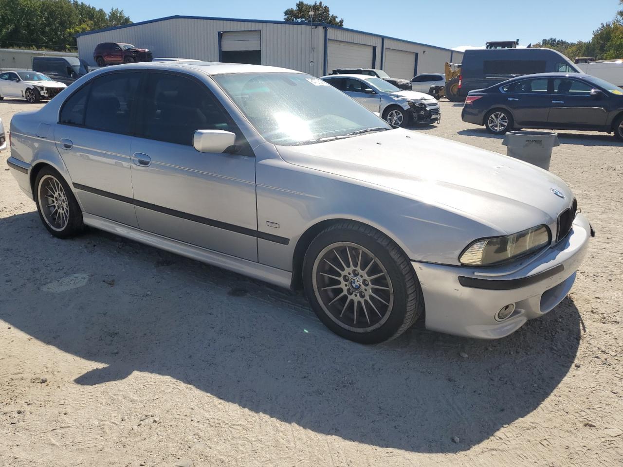 2000 Bmw 540 I Silver vin: WBADN5348YGC95432