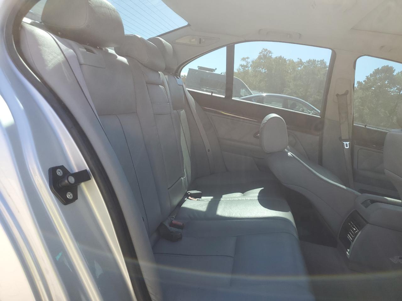 2000 Bmw 540 I Silver vin: WBADN5348YGC95432