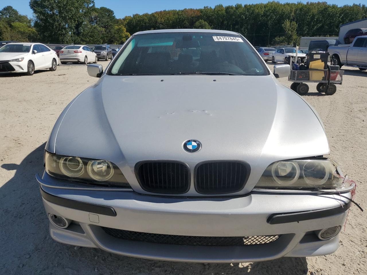2000 Bmw 540 I Silver vin: WBADN5348YGC95432