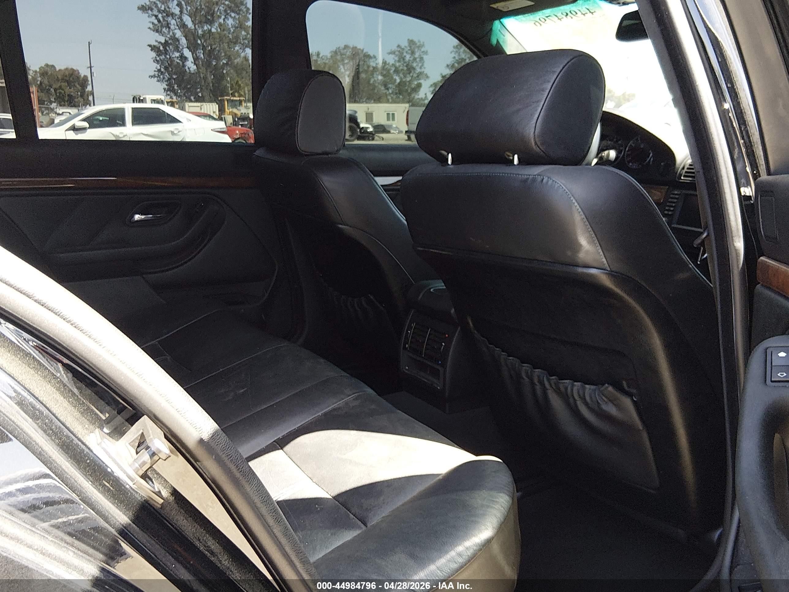 2001 Bmw 540i Black vin: WBADN53491GC96739