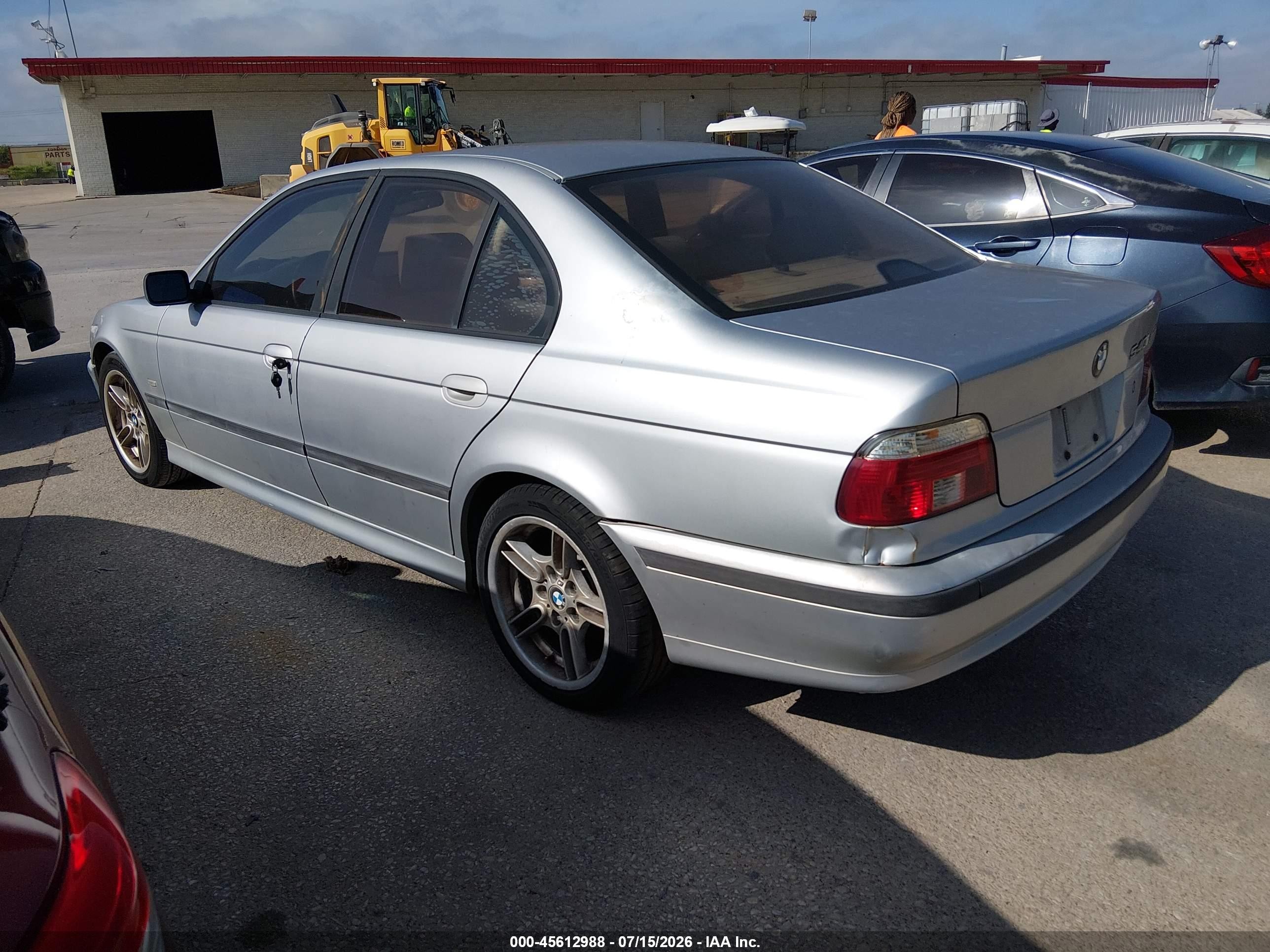 2000 Bmw 540i   Silver vin: WBADN5349YGC94287