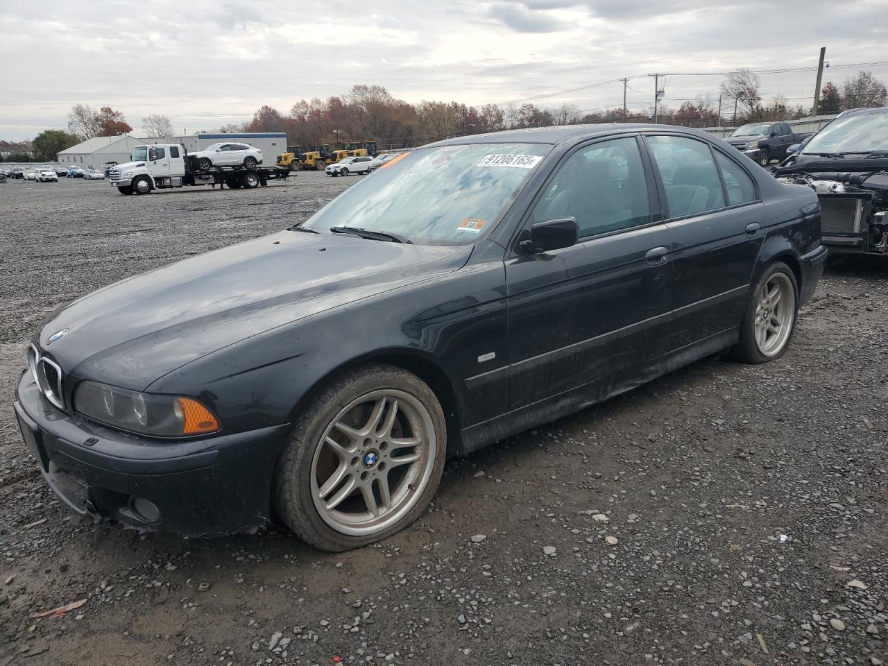2003 Bmw 540 I Black vin: WBADN534X3GF71196