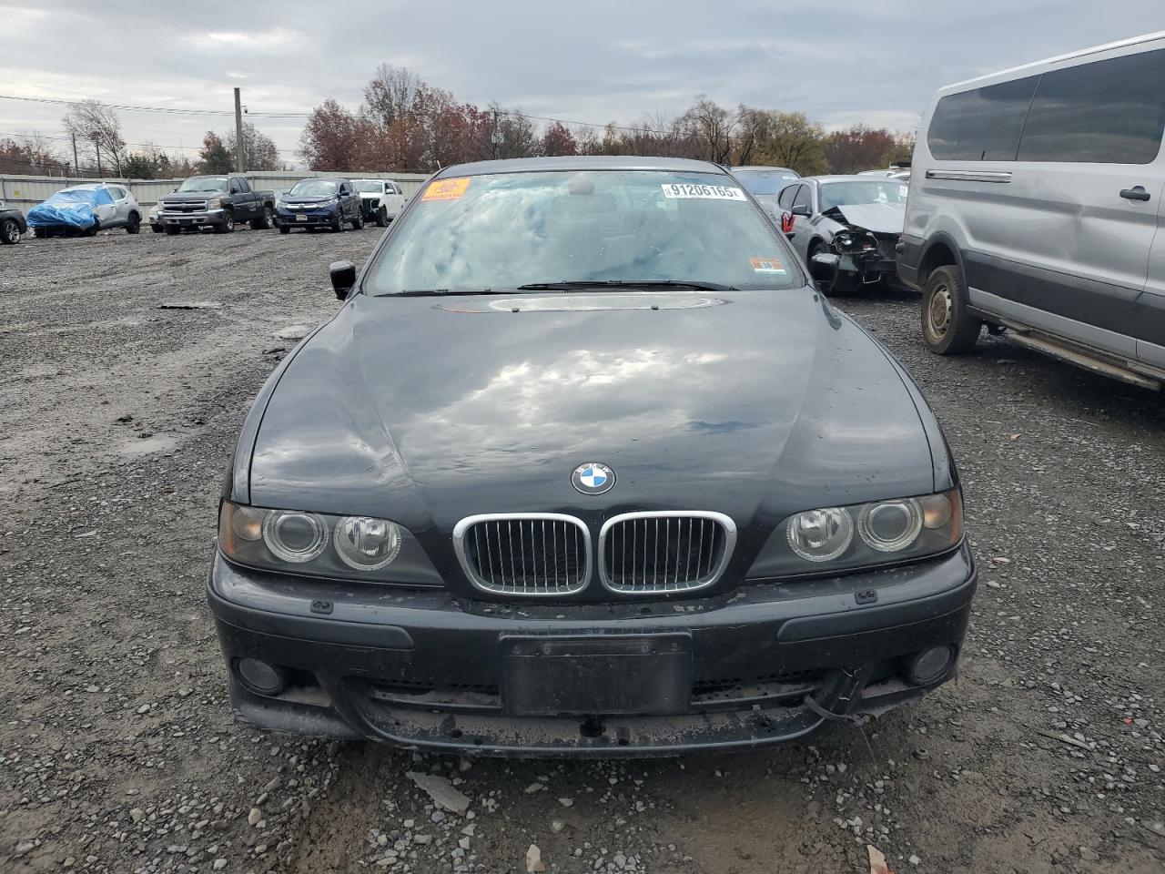 2003 Bmw 540 I Black vin: WBADN534X3GF71196