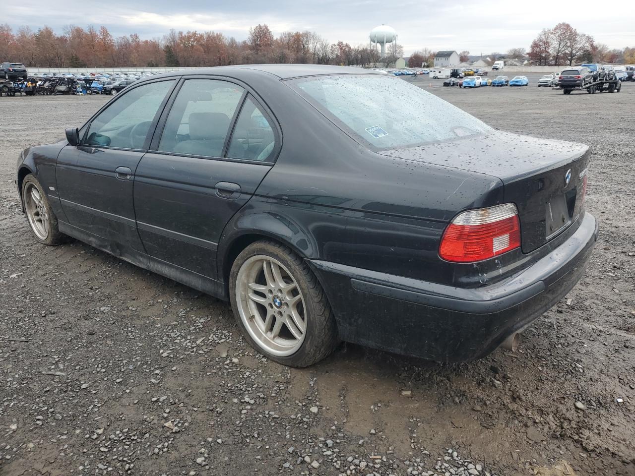 2003 Bmw 540 I Black vin: WBADN534X3GF71196