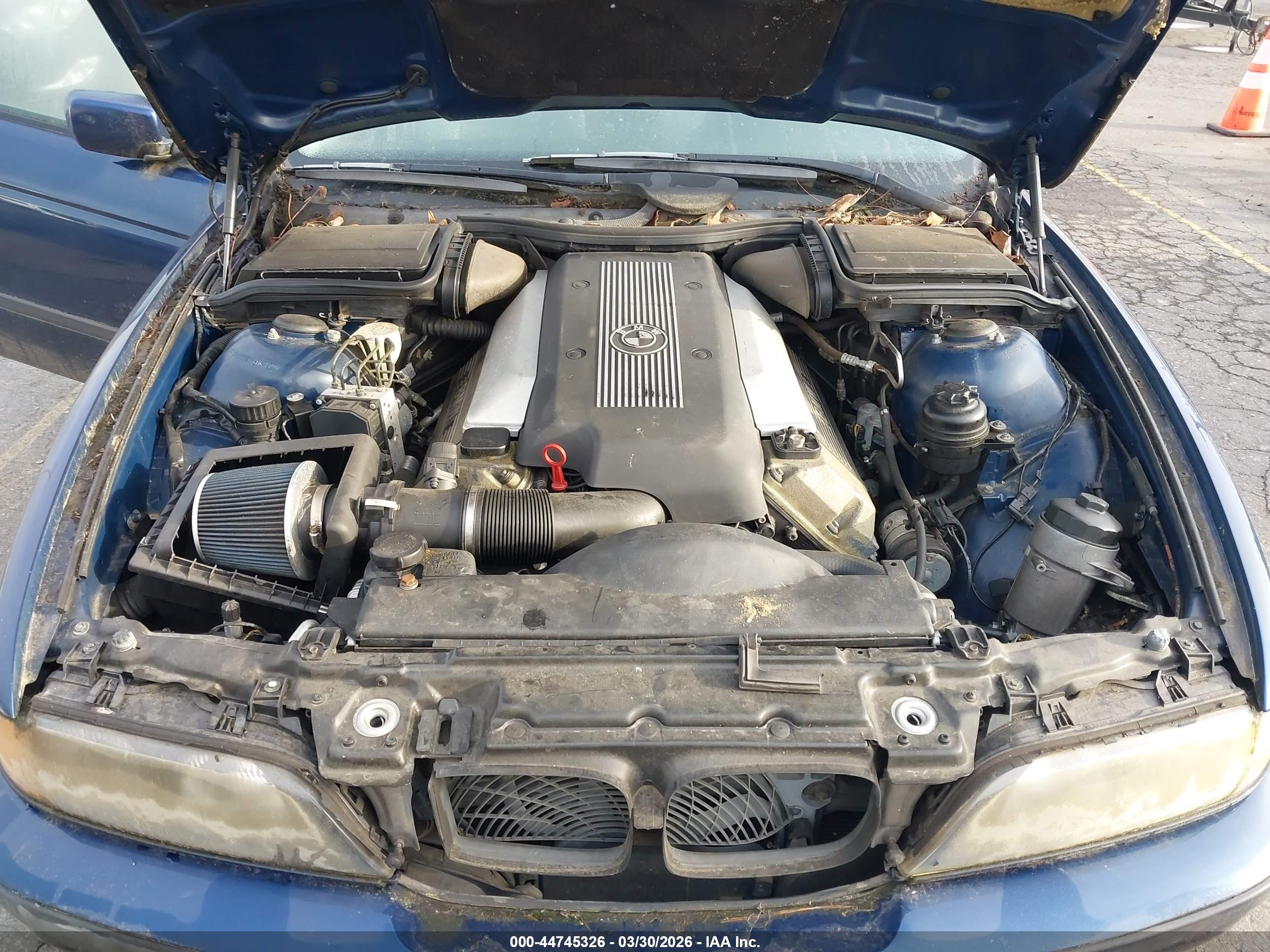 1999 Bmw 540ia   Blue vin: WBADN6337XGM62789