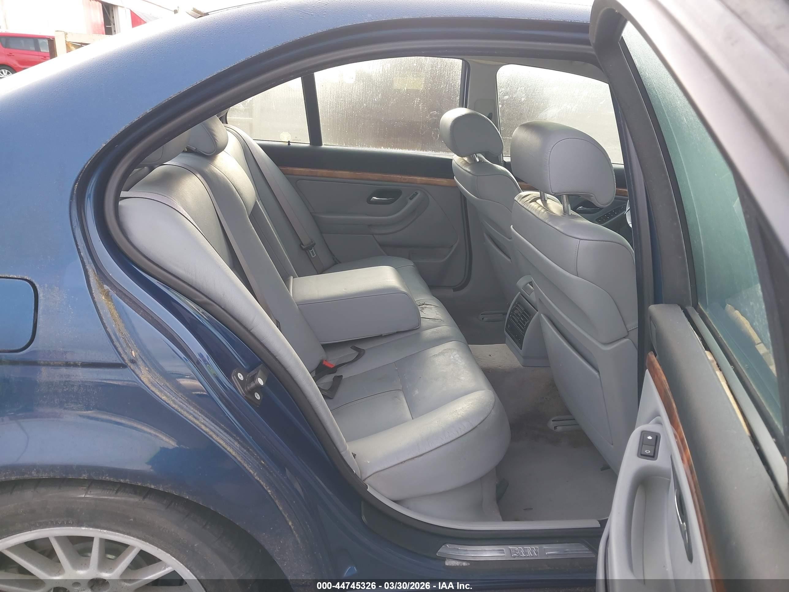1999 Bmw 540ia   Blue vin: WBADN6337XGM62789