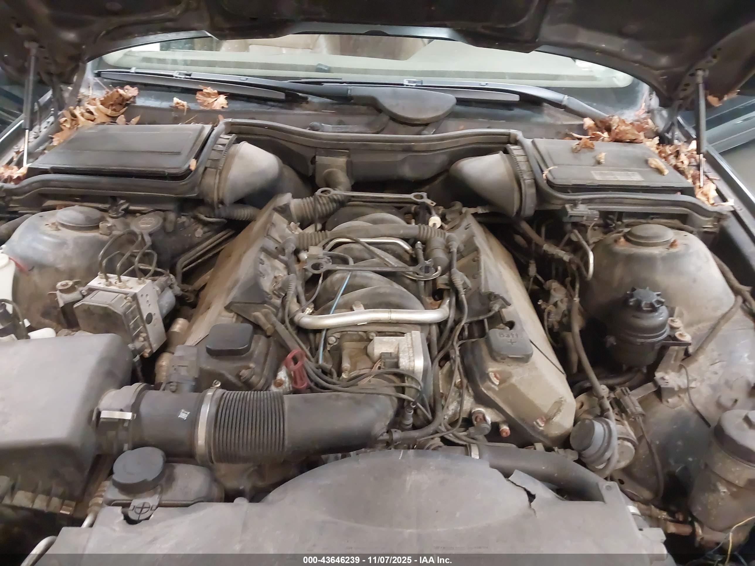 2002 Bmw 540ia   Черный vin: WBADN63422GM74785
