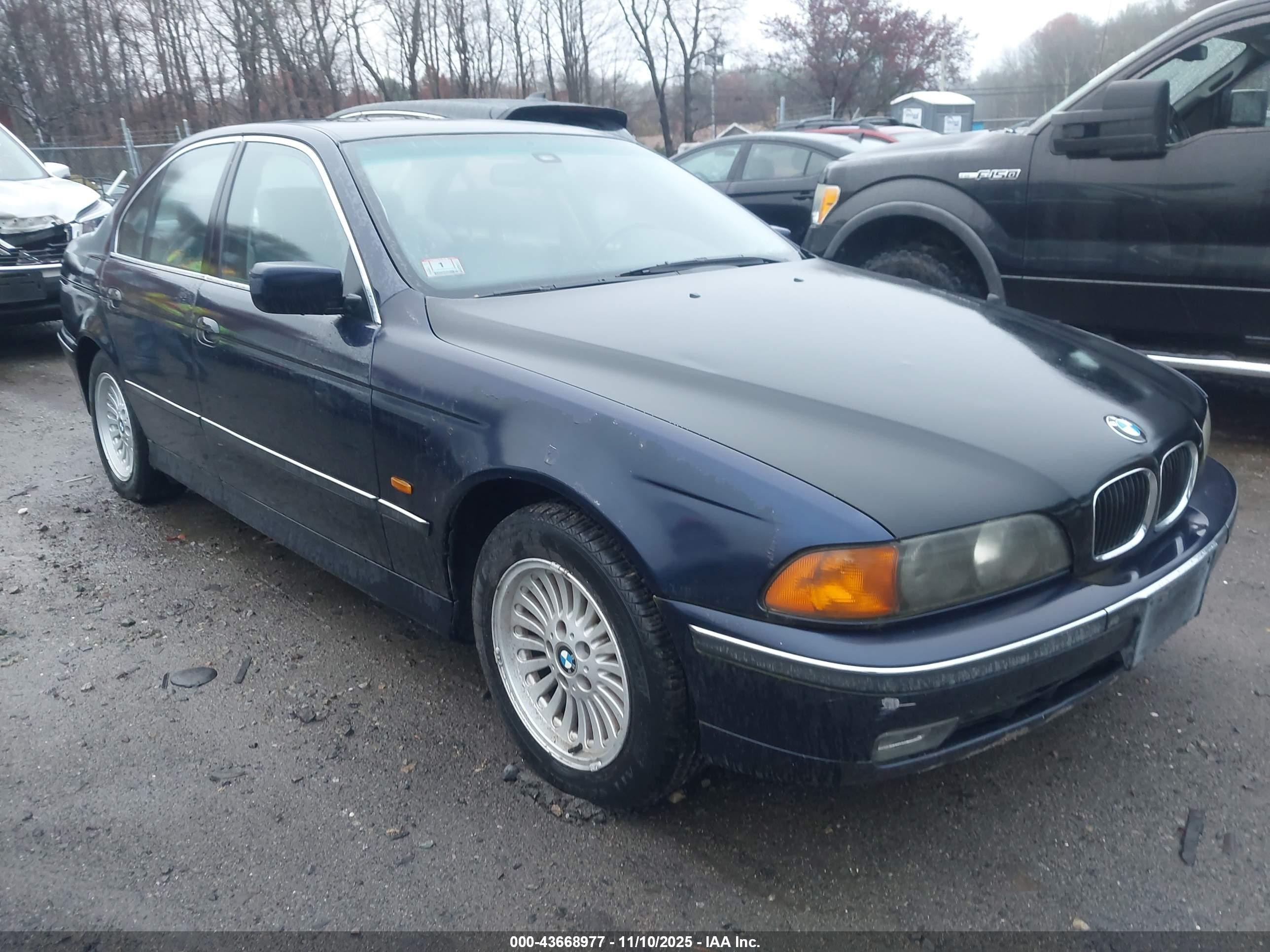 2000 Bmw 540ia   Blue vin: WBADN6342YGM67232