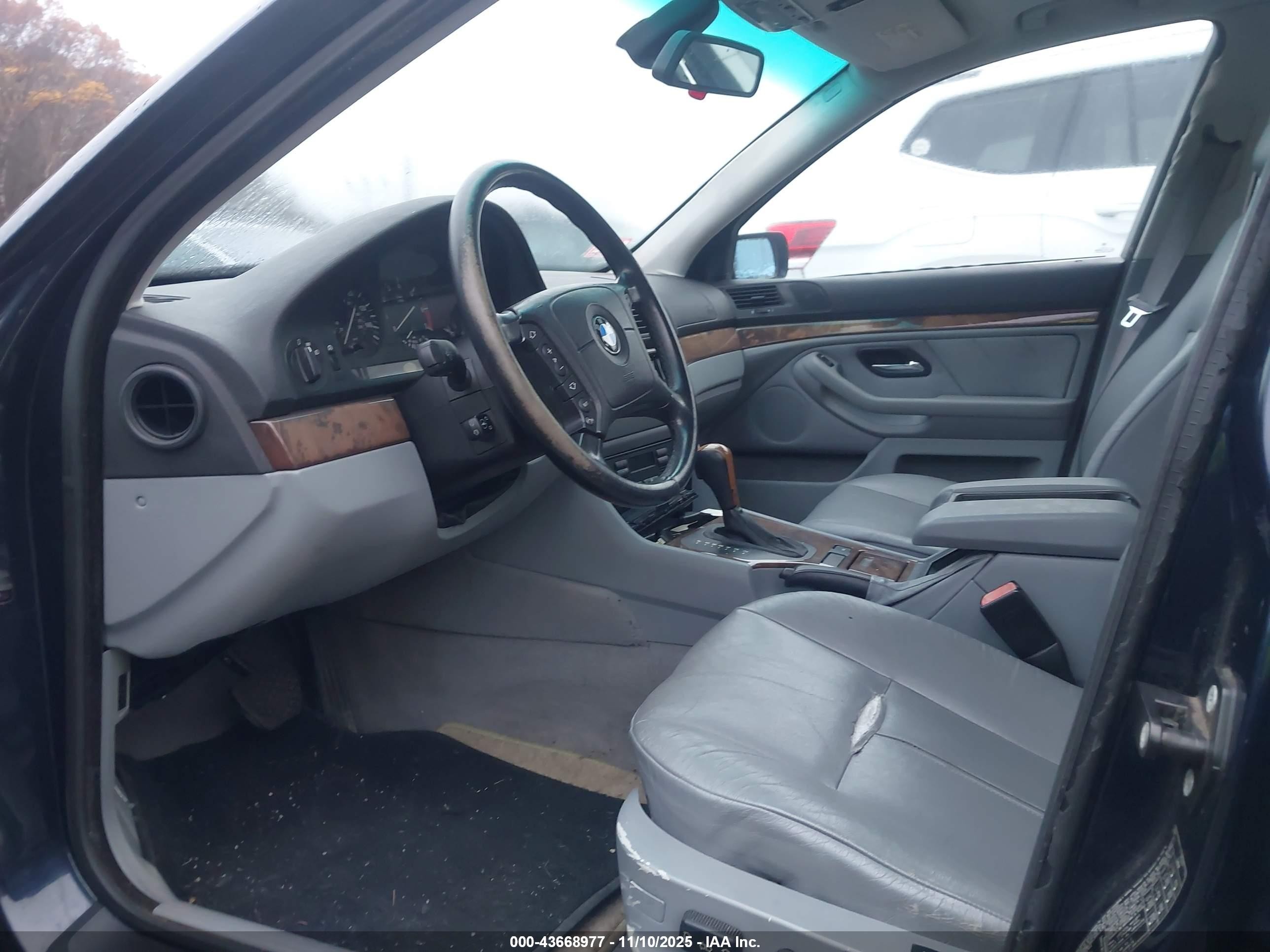2000 Bmw 540ia   Blue vin: WBADN6342YGM67232