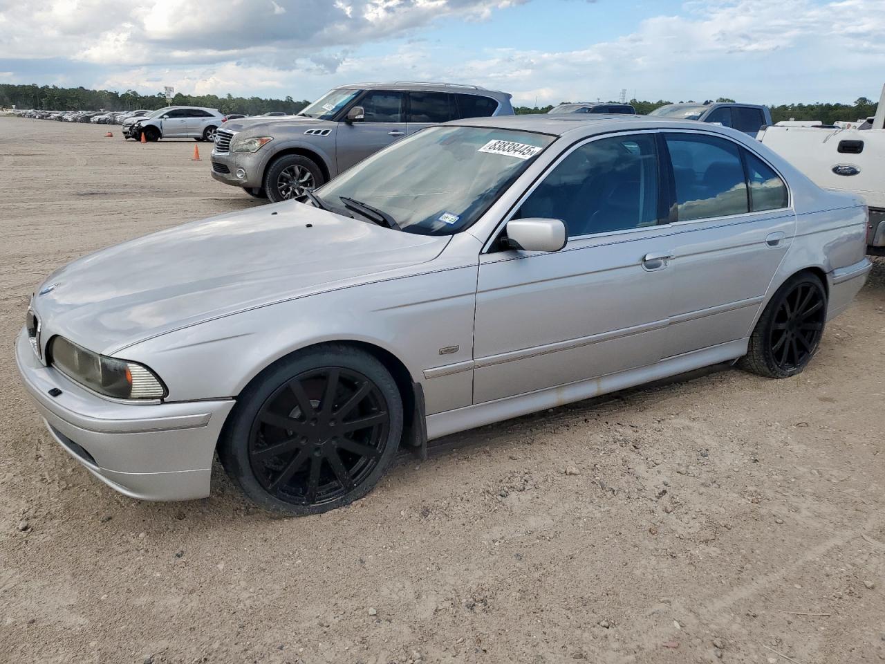 2003 Bmw 540 I Automatic Серебряный vin: WBADN63433GS56047