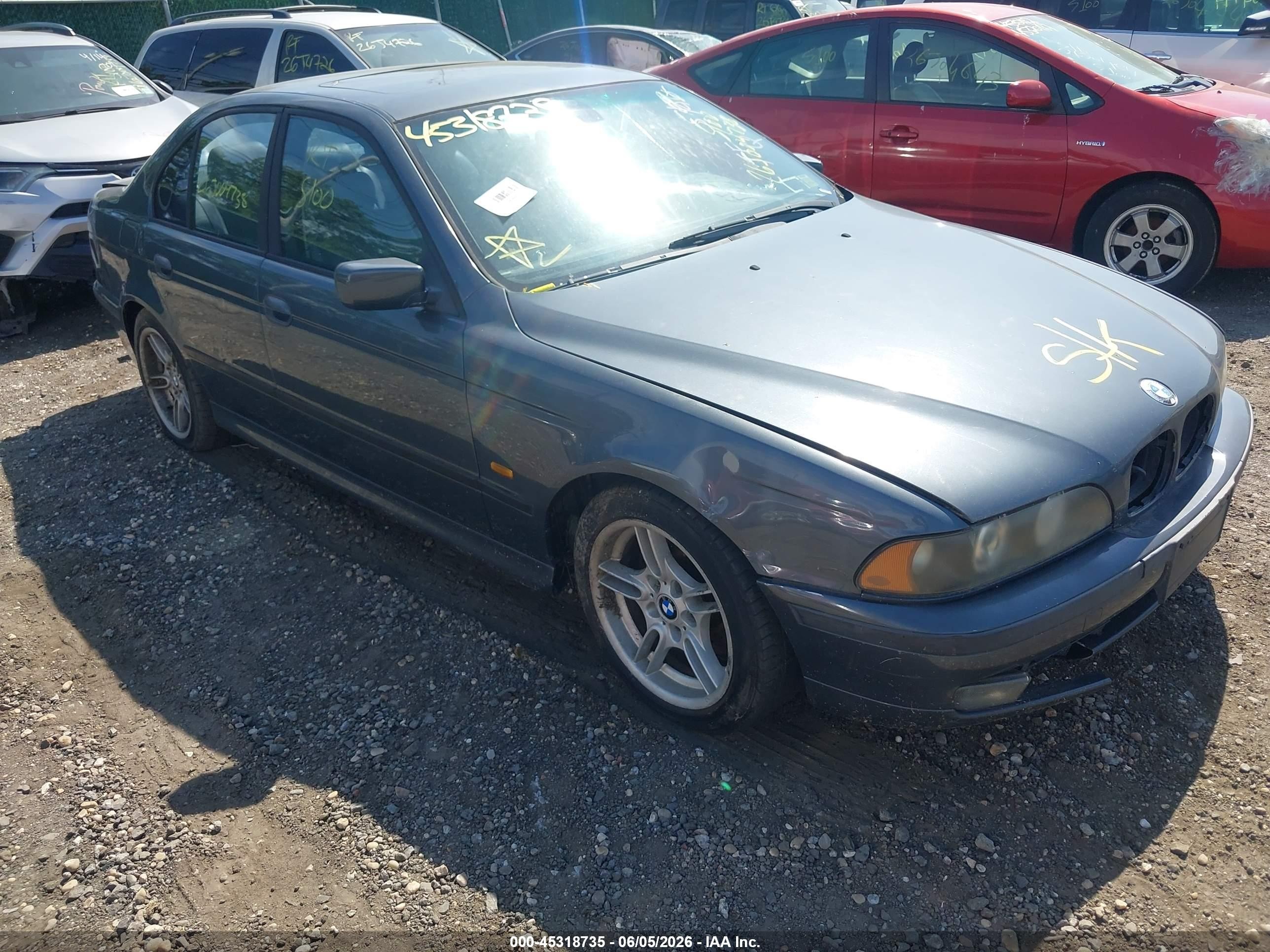 2000 Bmw 540ia   Gray vin: WBADN6343YGM69412