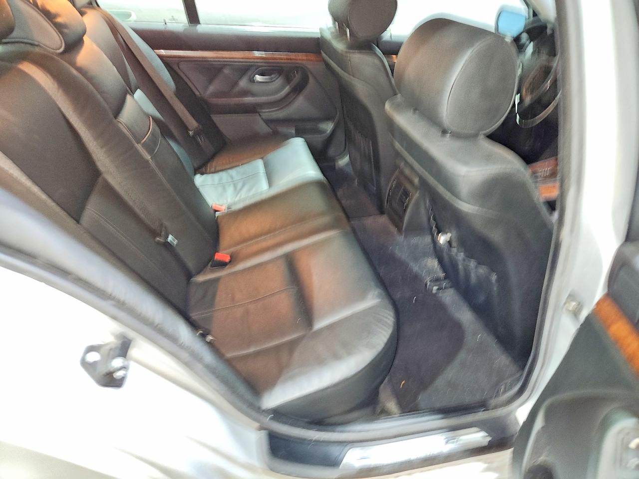 2001 Bmw 540 I Automatic Silver vin: WBADN63441GM70798