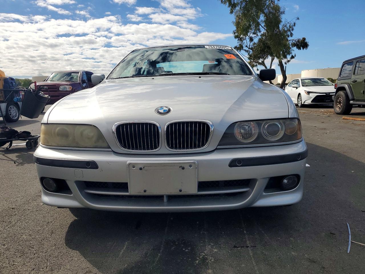 2003 Bmw Motorrad 540 I Automatic Silver vin: WBADN63463GN89651