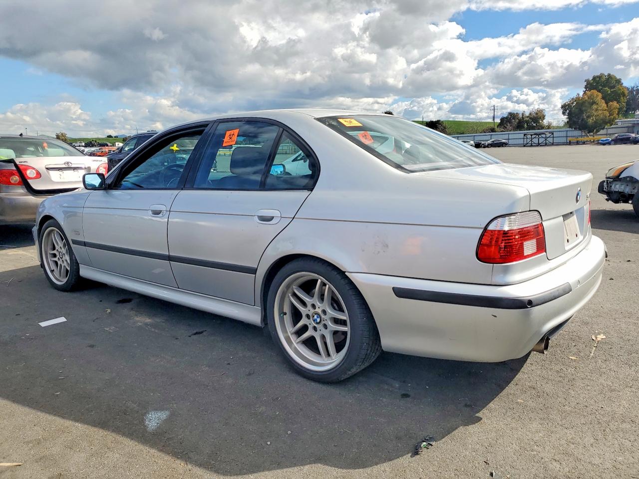 2003 Bmw Motorrad 540 I Automatic Silver vin: WBADN63463GN89651