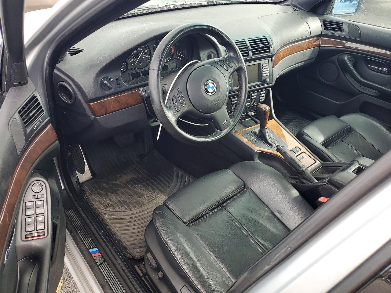 2003 Bmw Motorrad 540 I Automatic Silver vin: WBADN63463GN89651