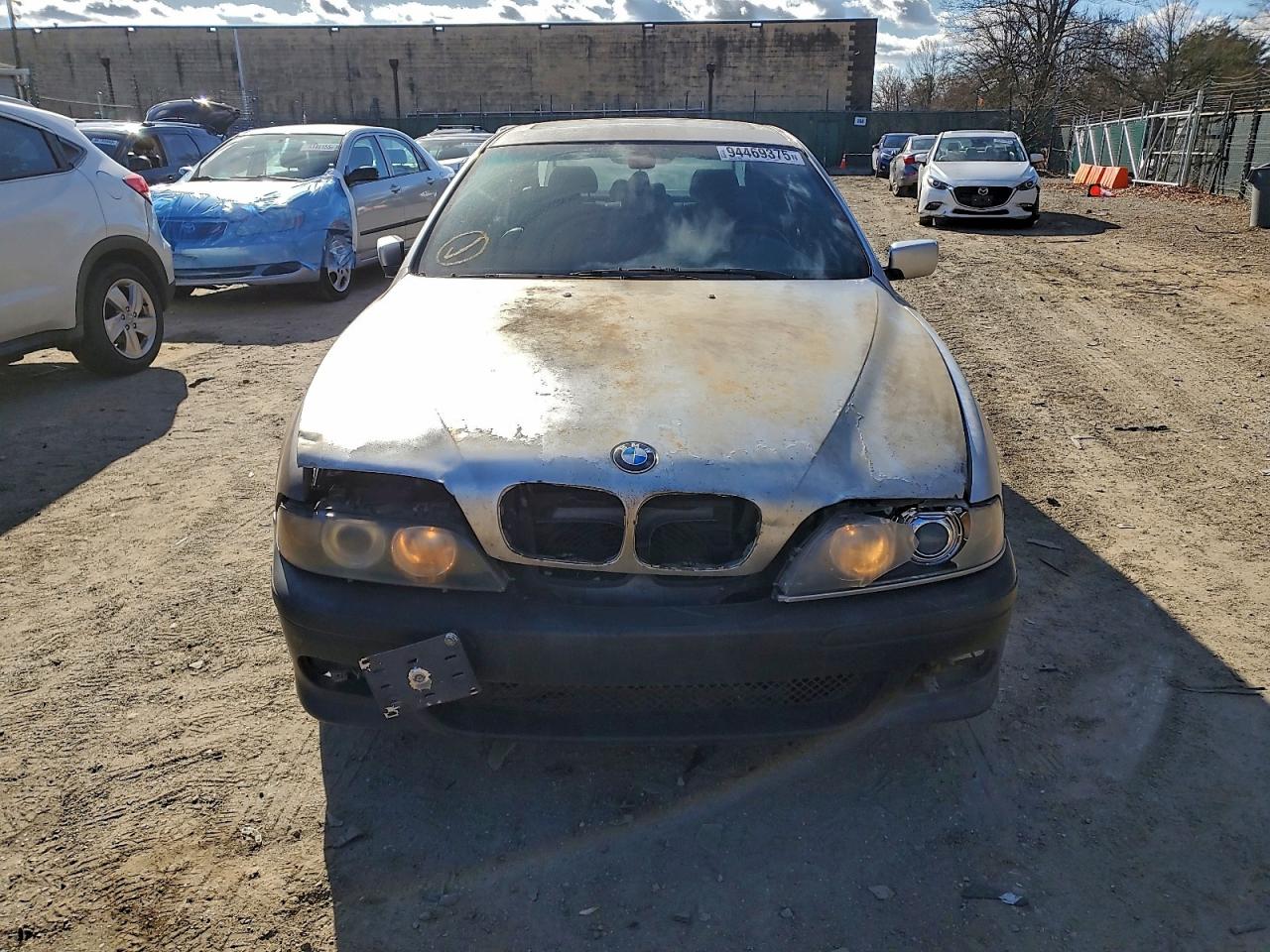 2003 Bmw 540 I Automatic Серебряный vin: WBADN63493GS56618