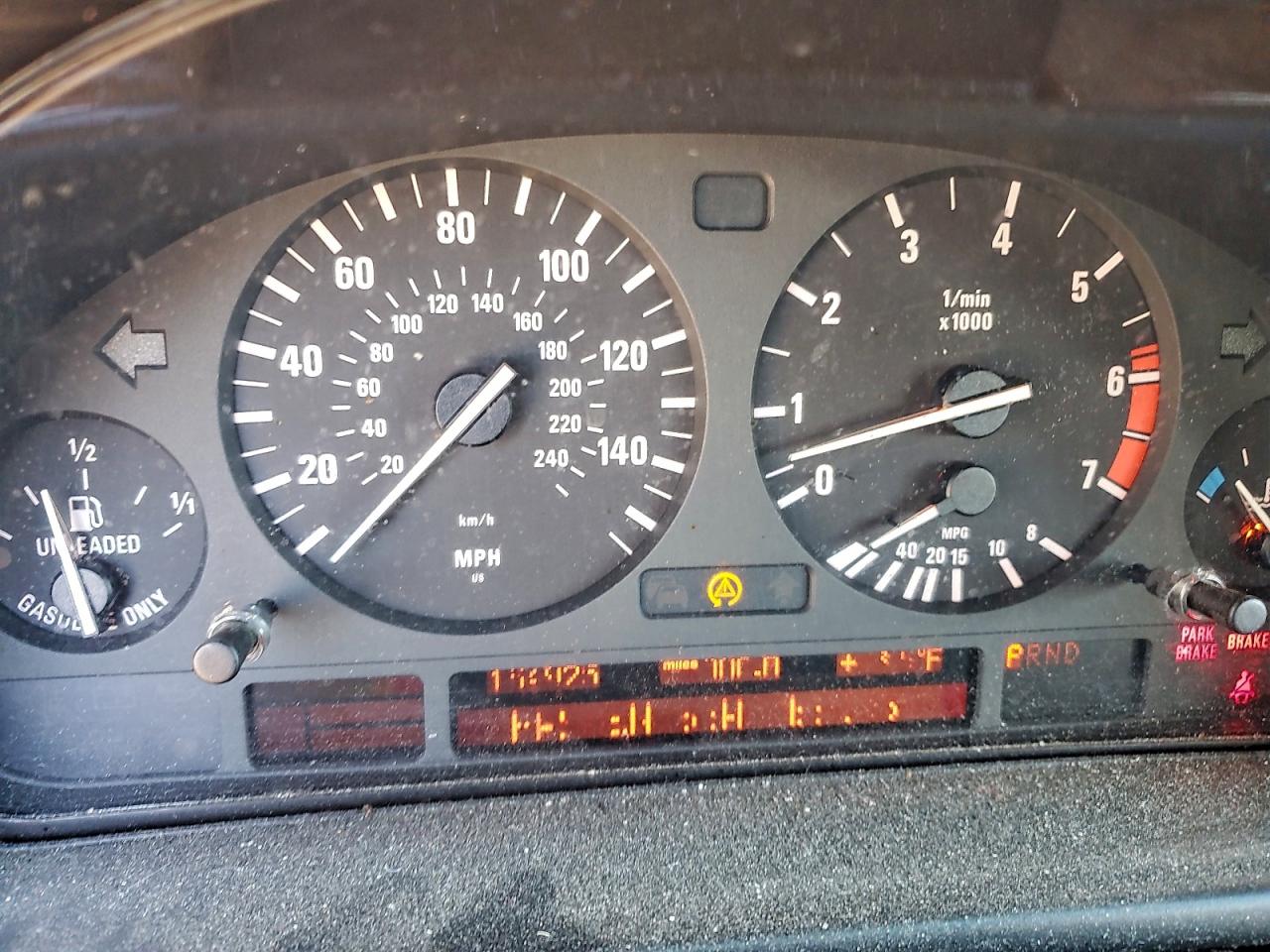 2003 Bmw 540 I Automatic Серебряный vin: WBADN63493GS56618